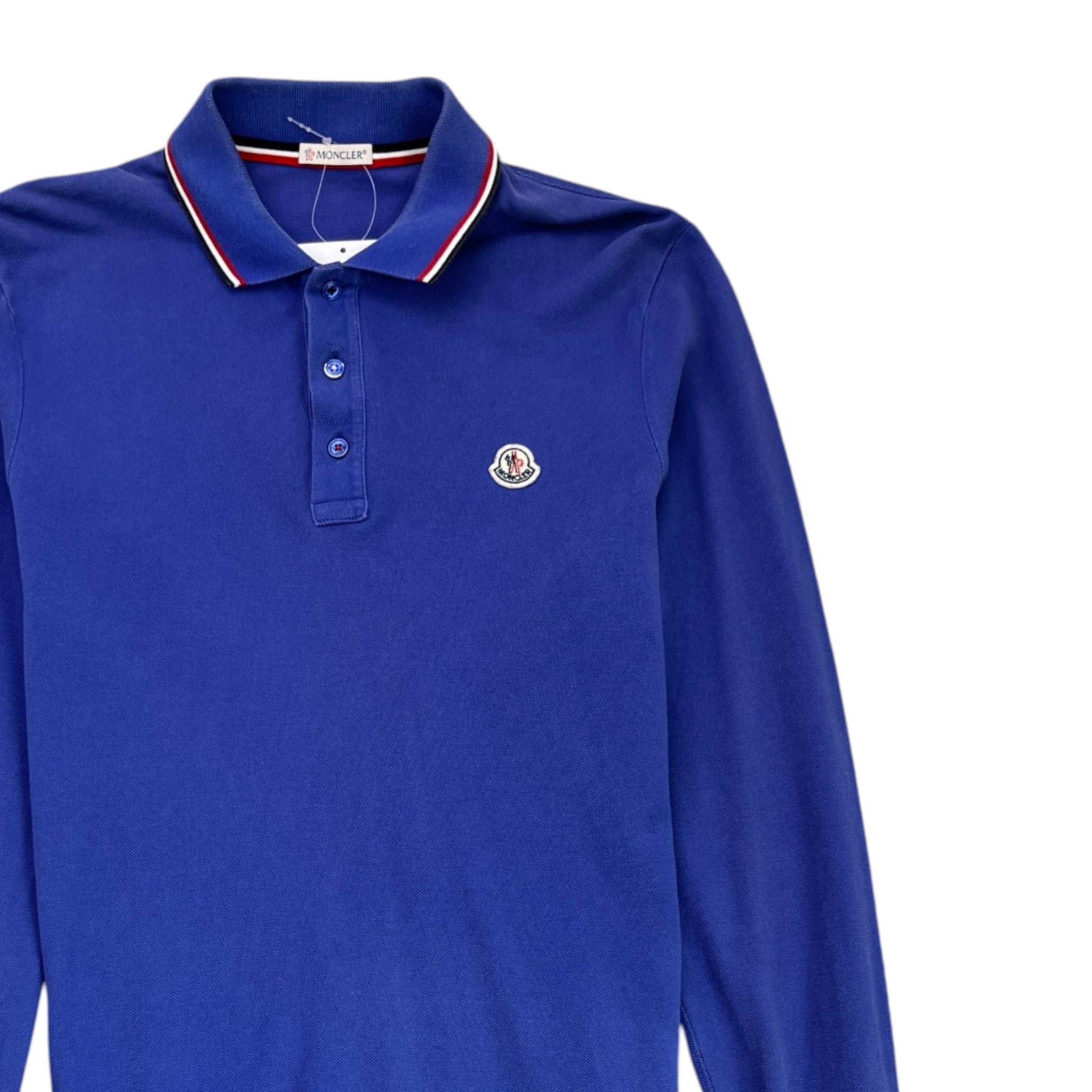 Men's Maglia Polo Shirt Purple Size S