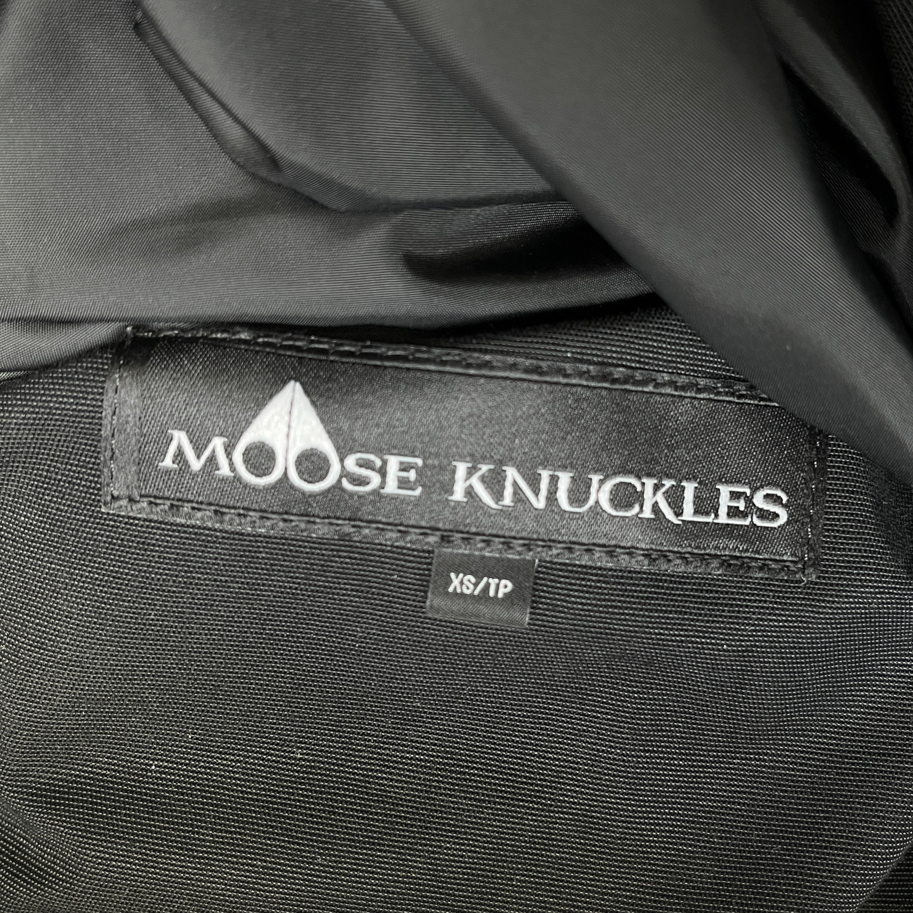 Men's 3Q Down Jacket Black Size XS