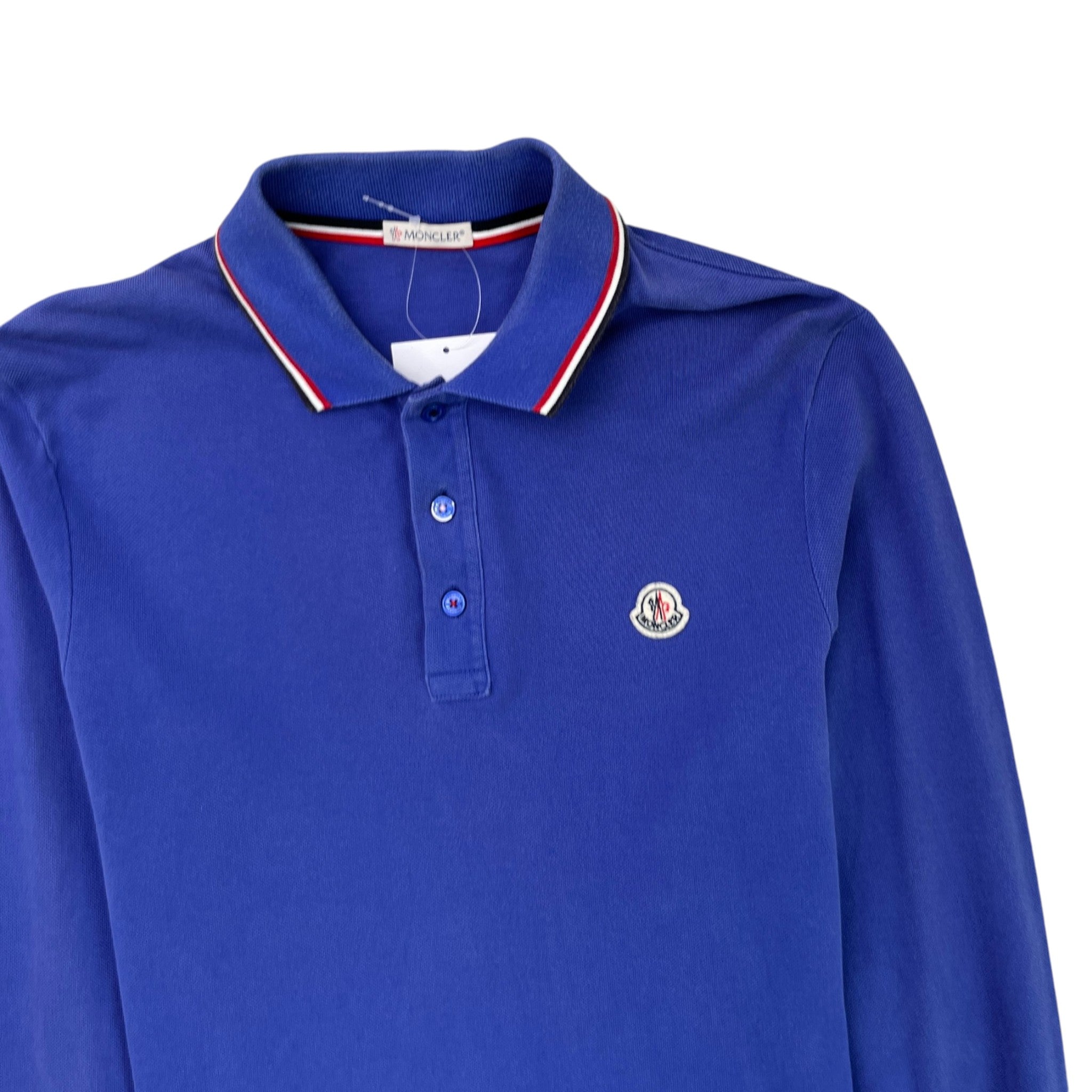 Men's Maglia Polo Shirt Purple Size S