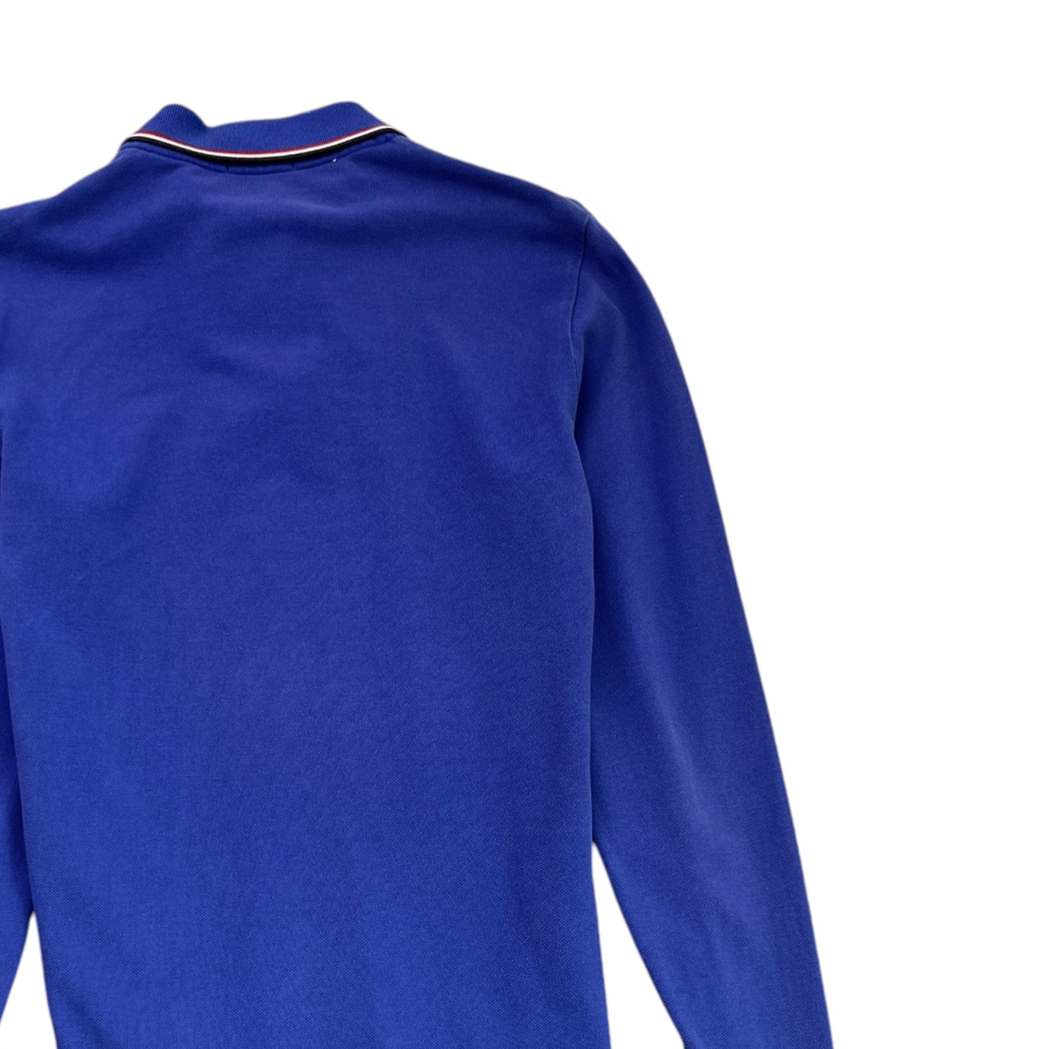Men's Maglia Polo Shirt Purple Size S