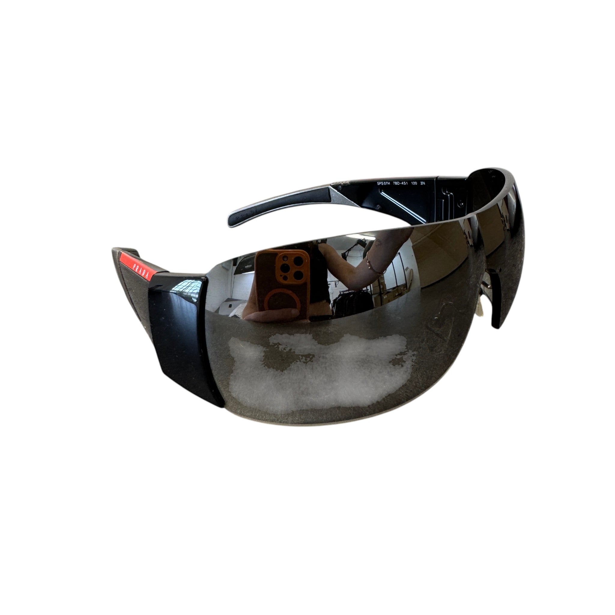Men's Ps 07H Sunglasses Black