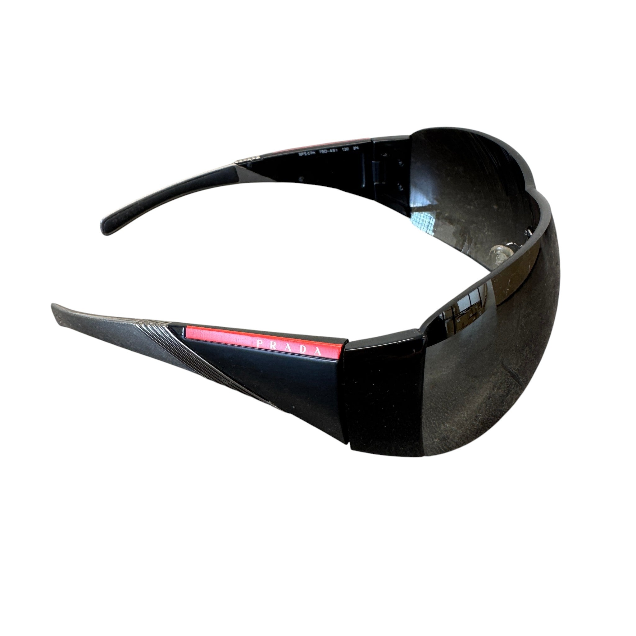Men's Ps 07H Sunglasses Black