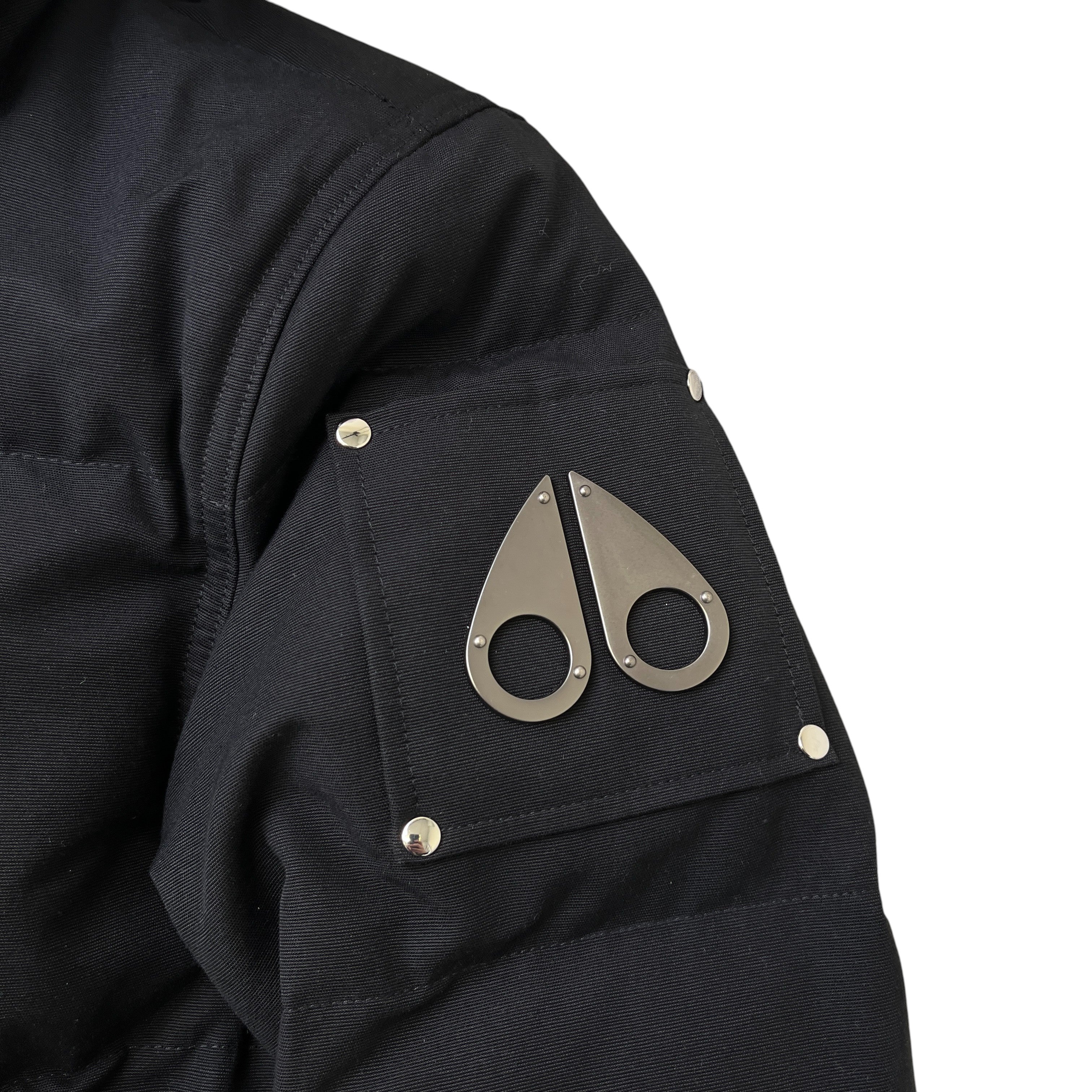 Men's 3Q Down Jacket Black Size XS