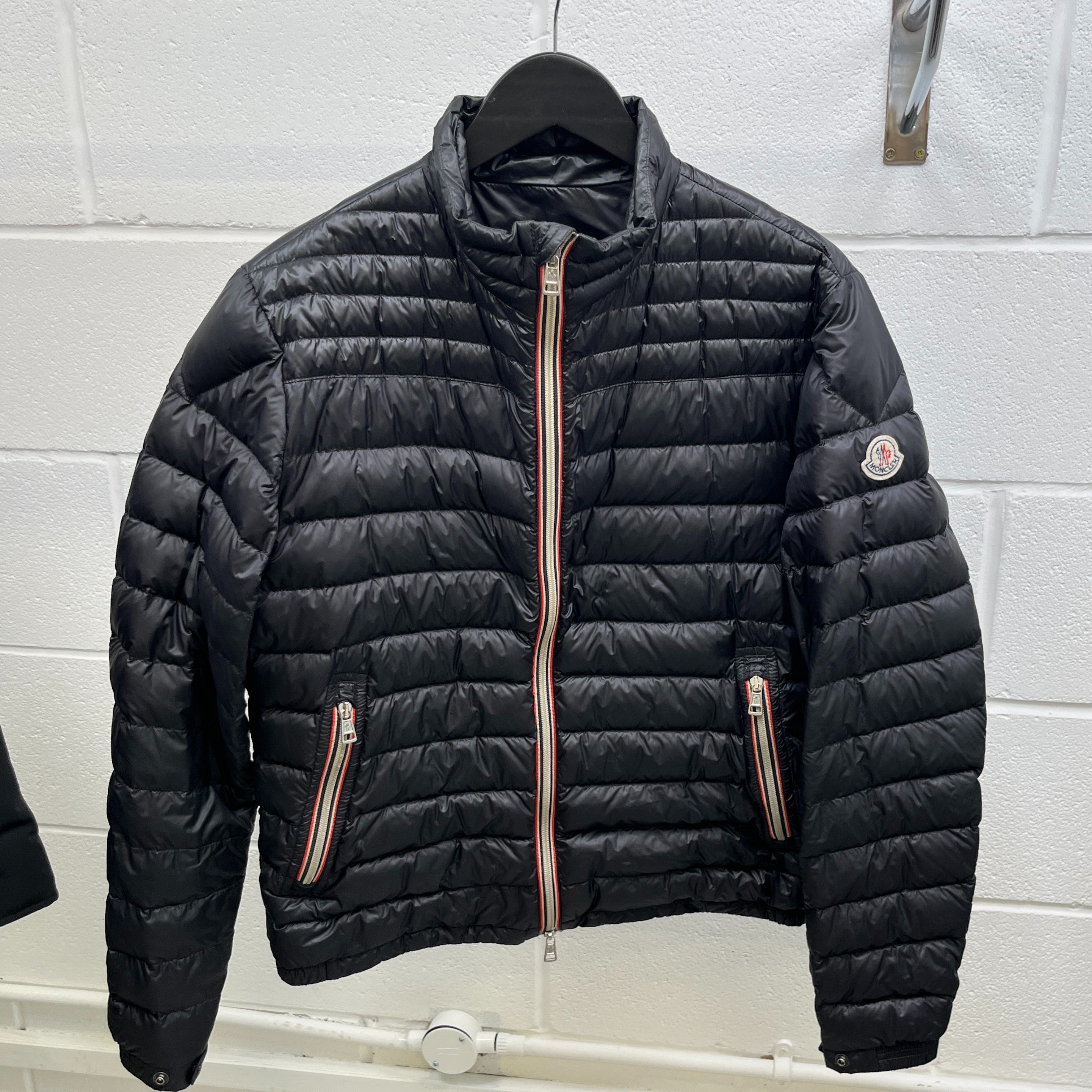 Men's Daniel Down Jacket Black Size 3 / L