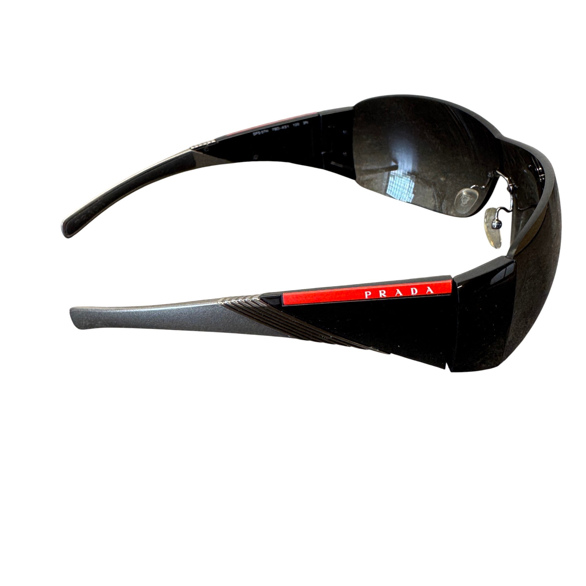 Men's Ps 07H Sunglasses Black
