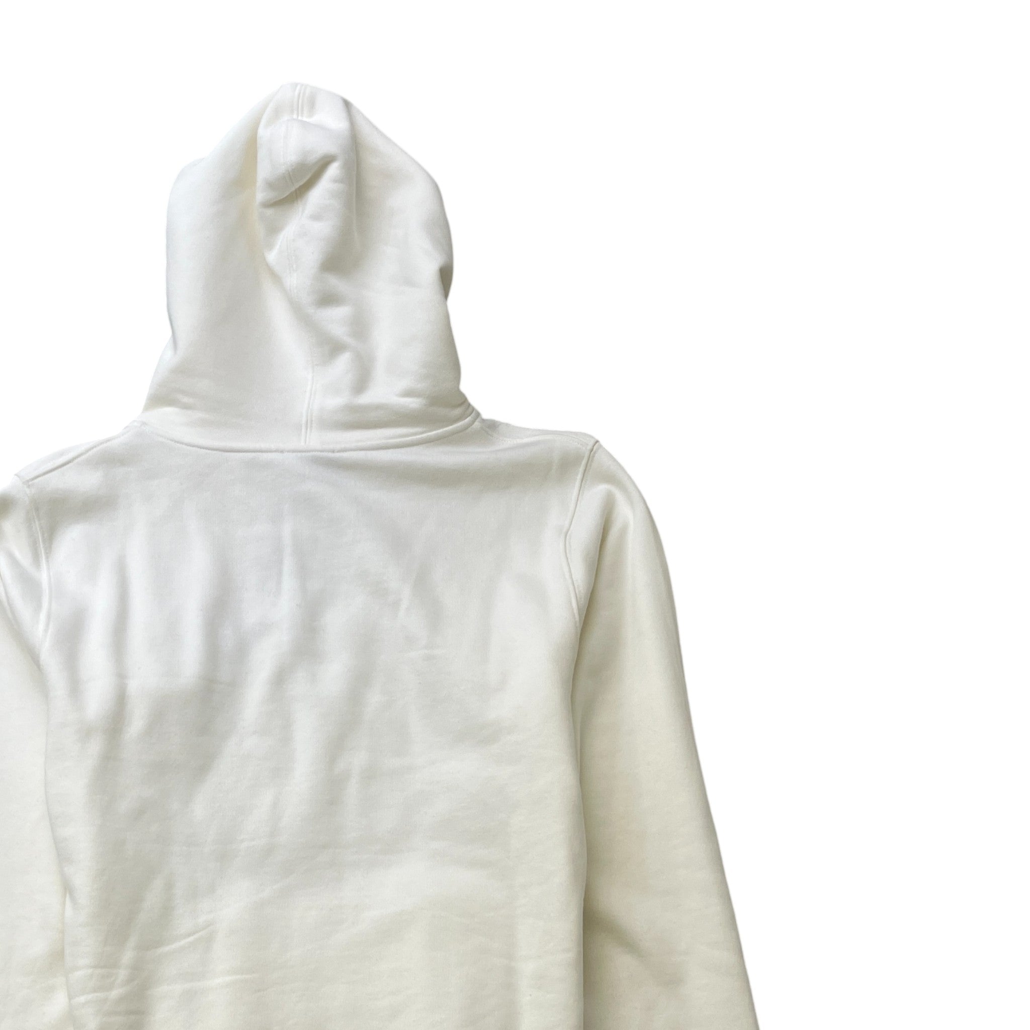 Men's X Kaws Bee Embroidered Hoodie White Size XS
