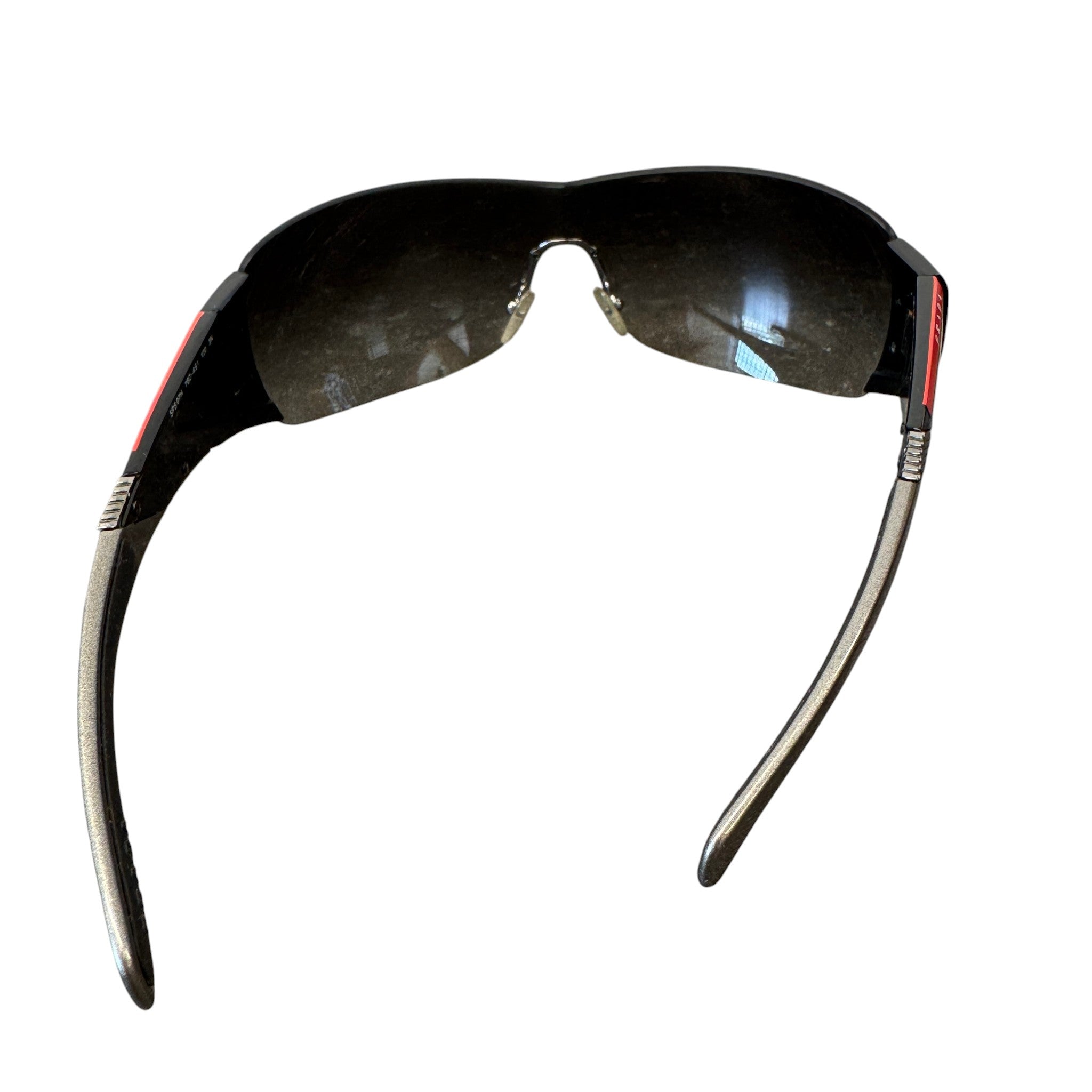 Men's Ps 07H Sunglasses Black