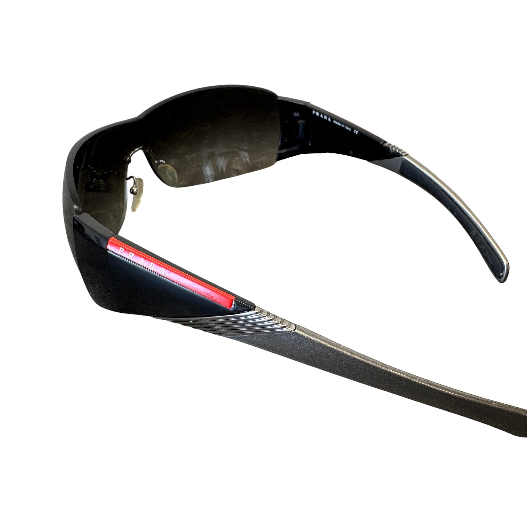 Men's Ps 07H Sunglasses Black