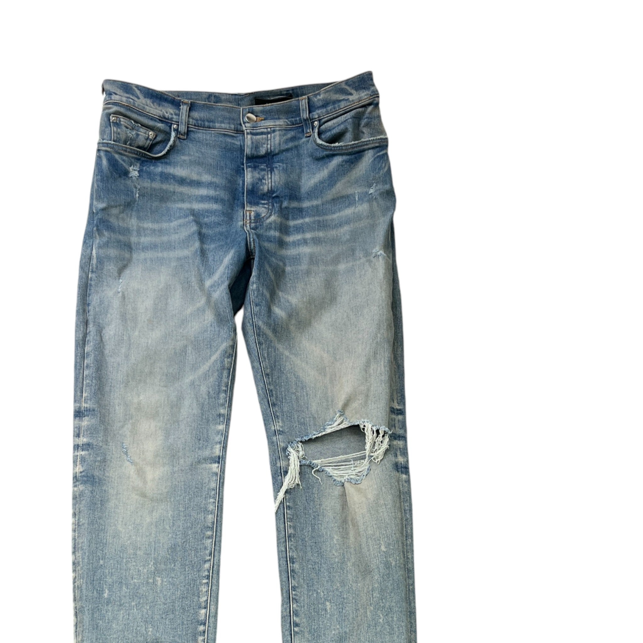 Men's Mx1 Jeans Blue Size Waist 38"