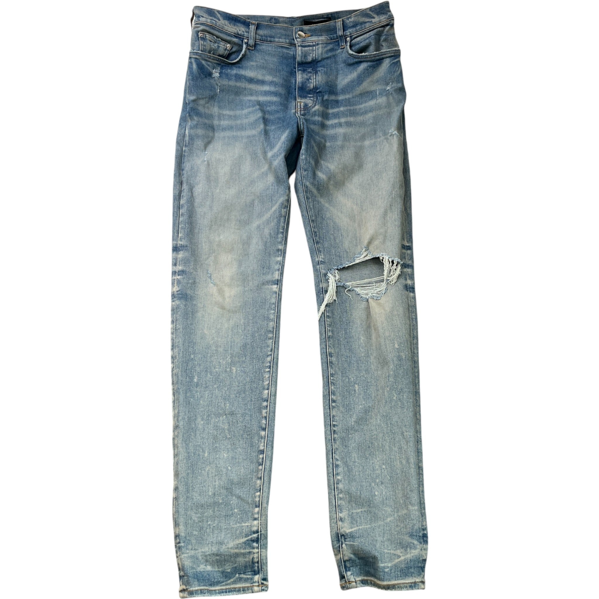 Men's Mx1 Jeans Blue Size Waist 38"