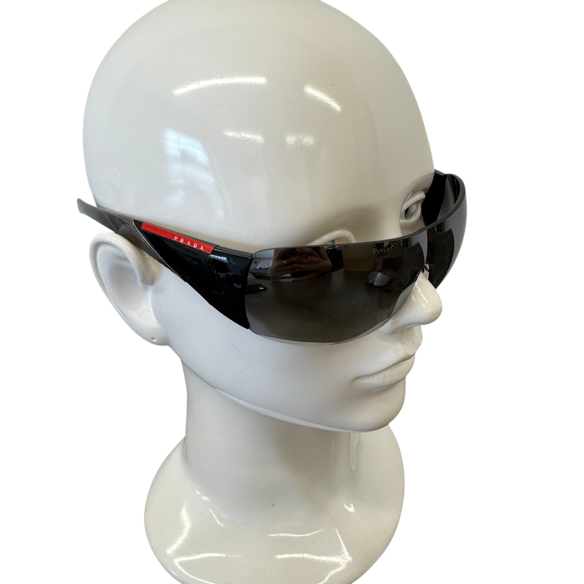 Men's Ps 07H Sunglasses Black