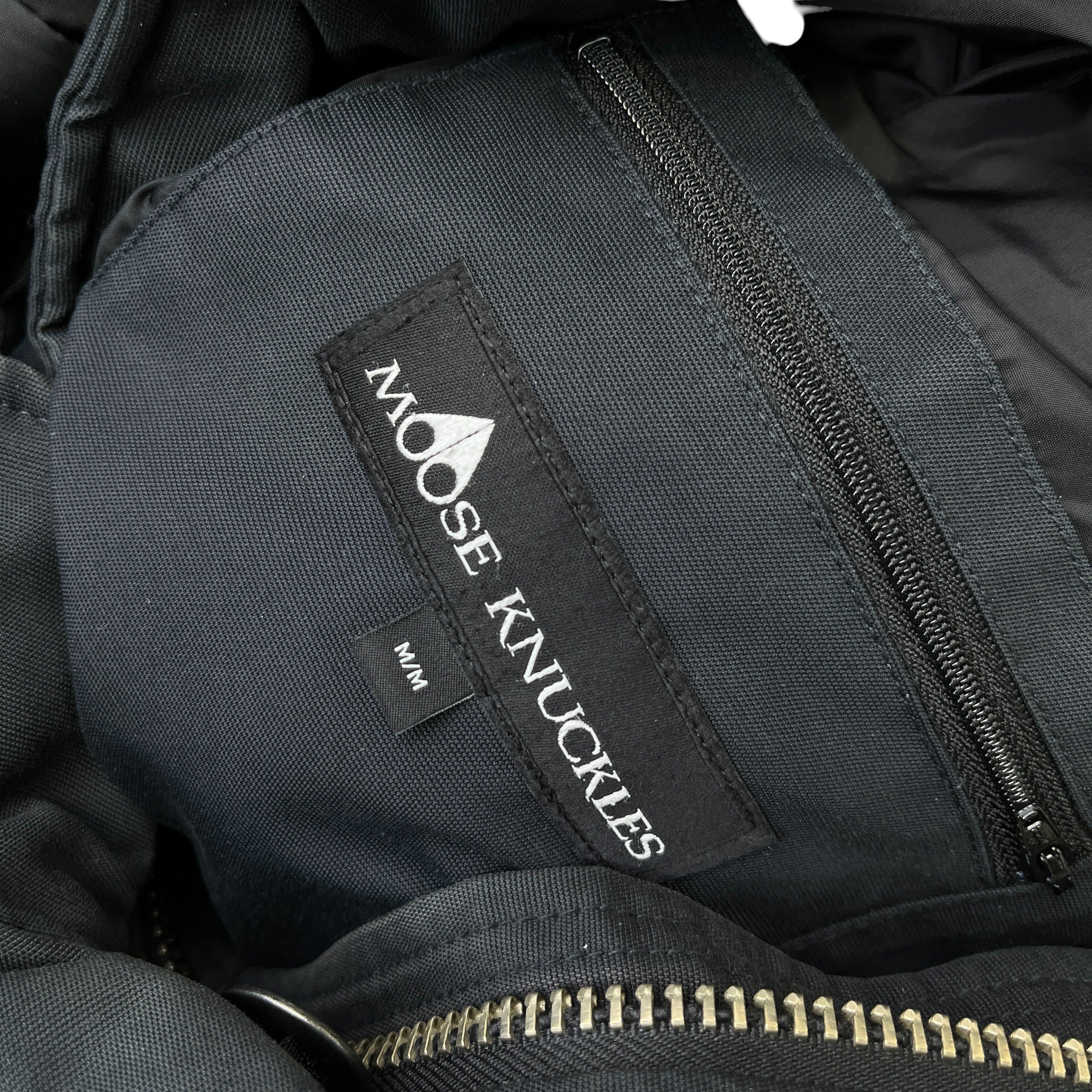 Men's 3Q Down Jacket Navy Size M