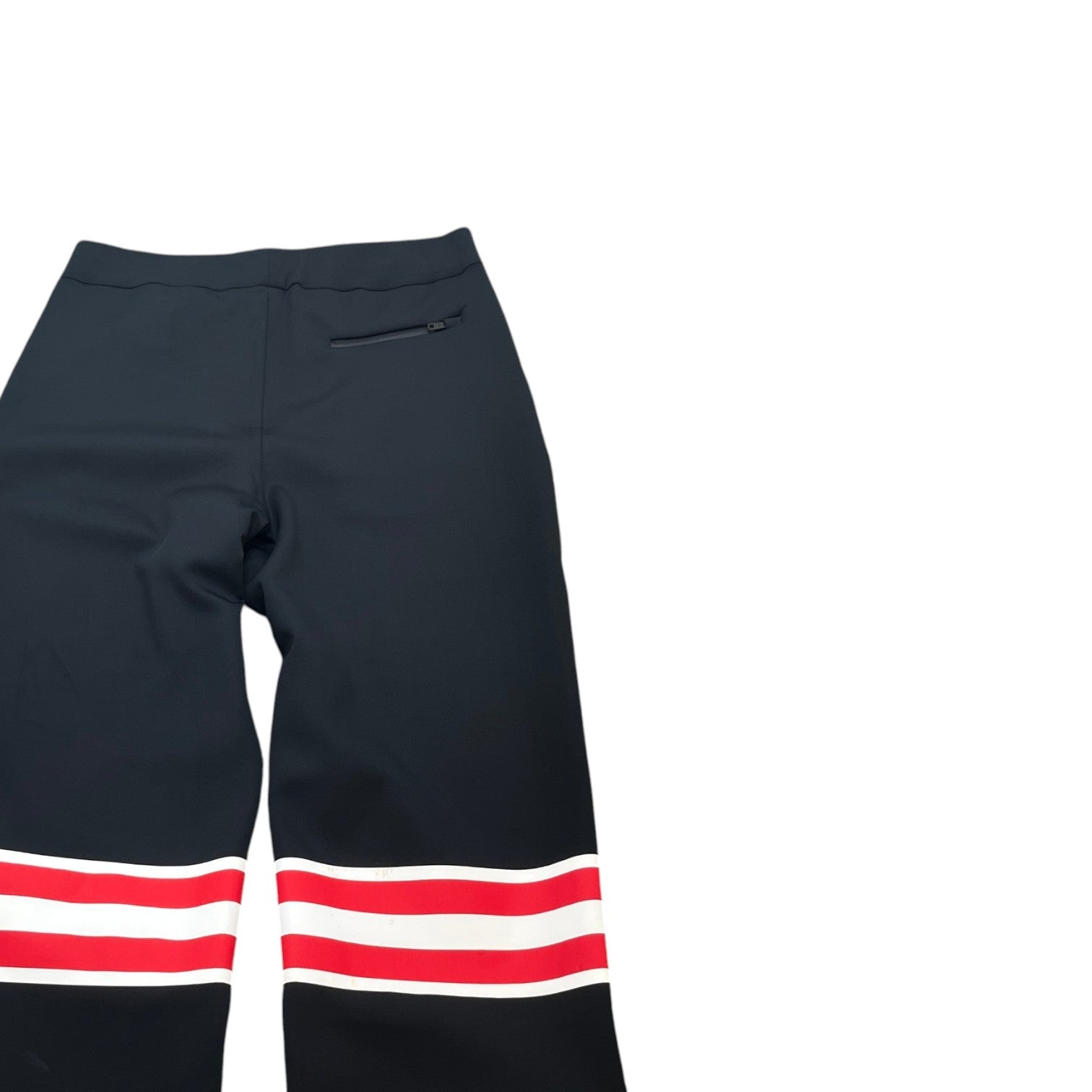 Men's Jersey Double Technical Trousers Black Size XL