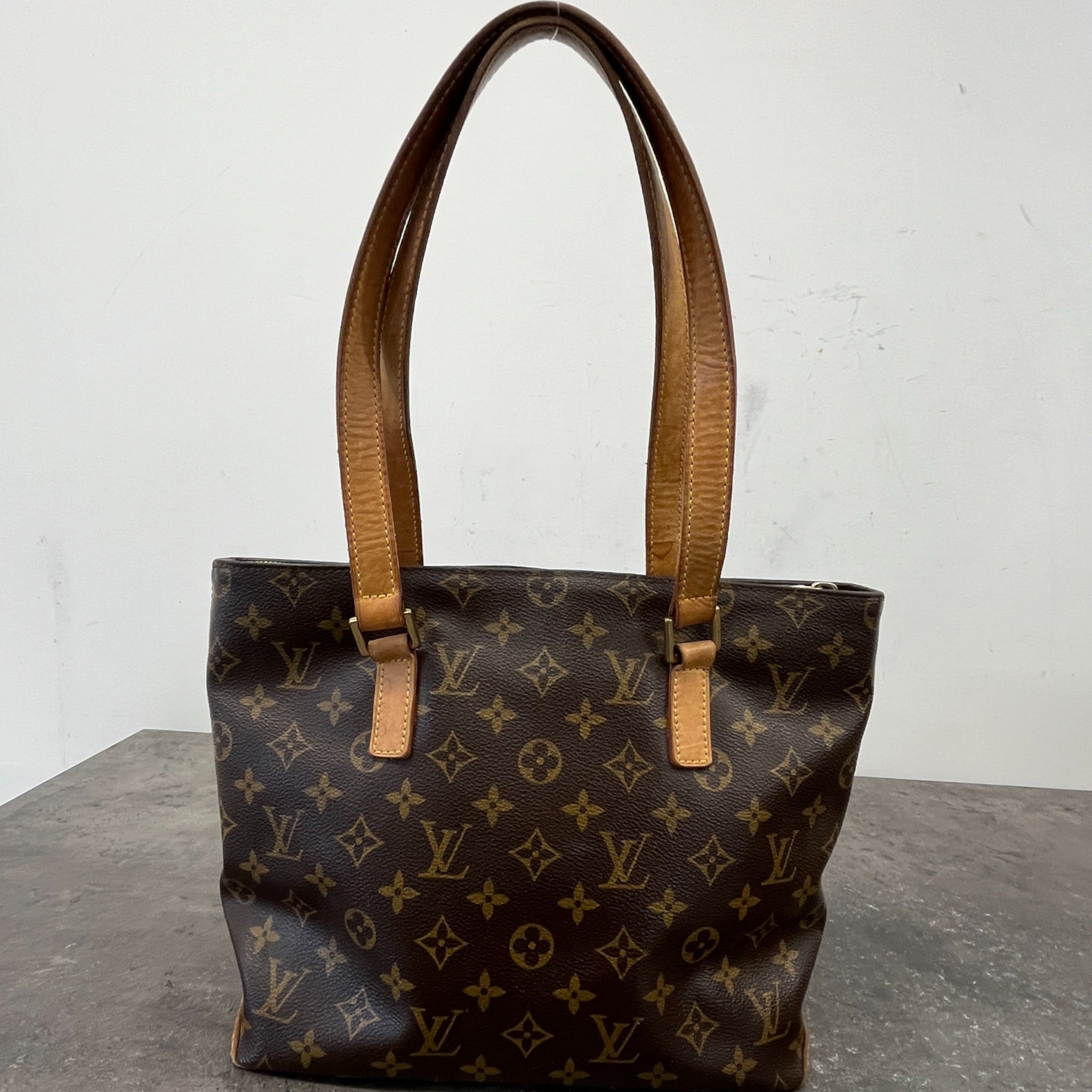 Women's Monogram Piano Bag Brown
