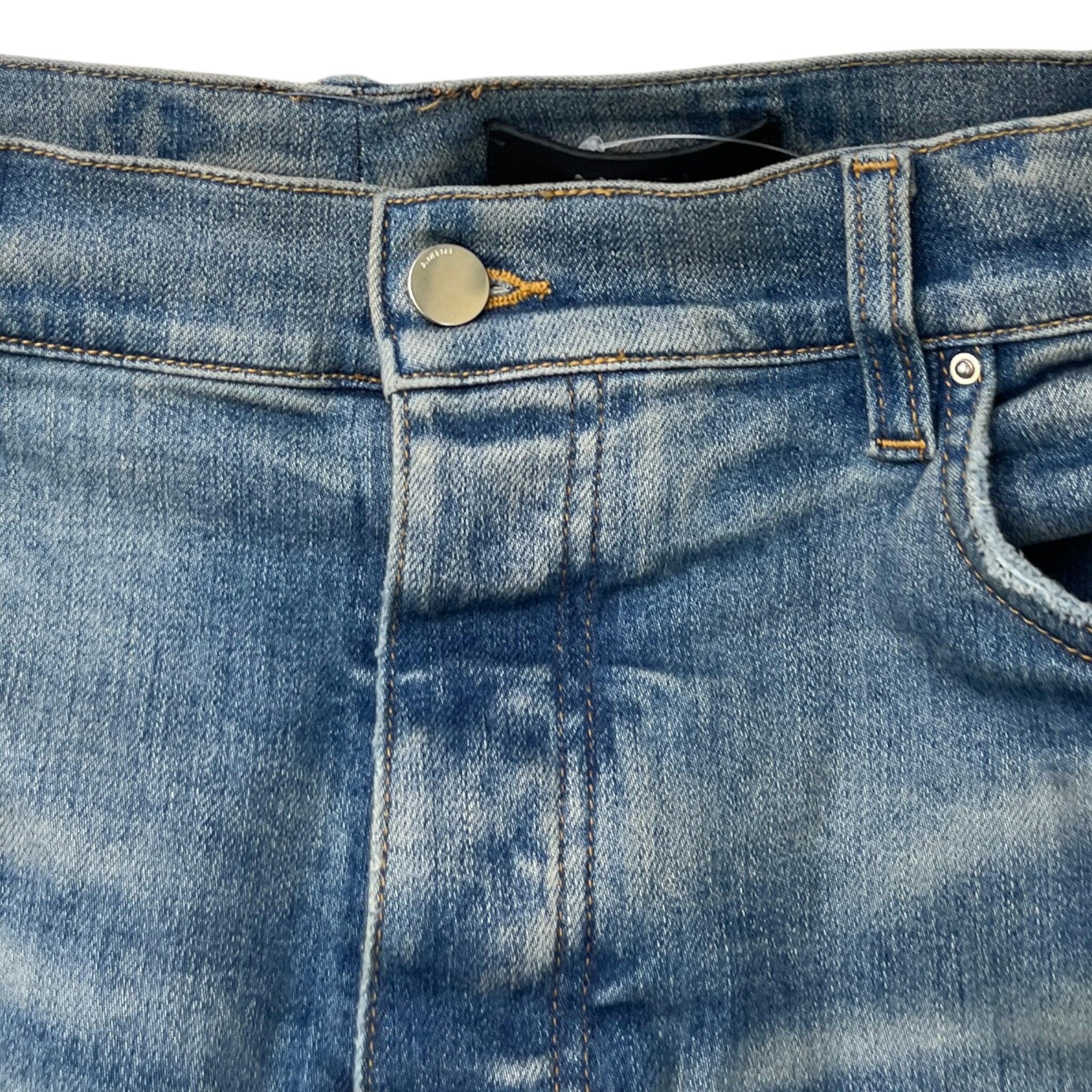 Men's Mx1 Jeans Blue Size Waist 38"