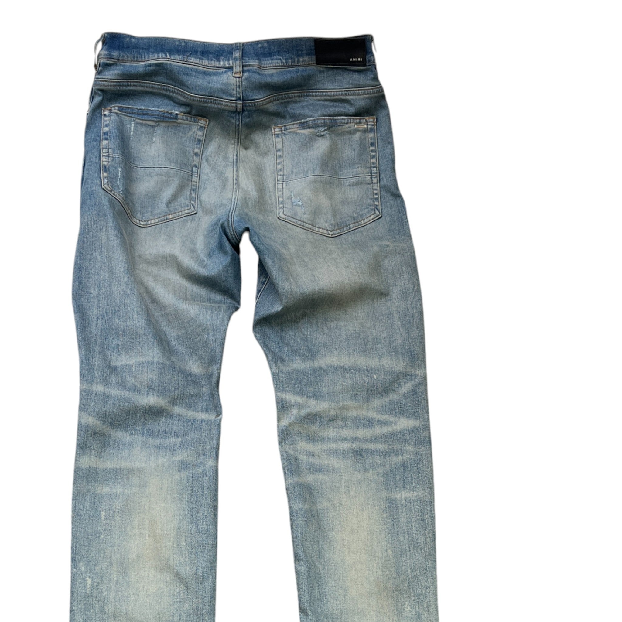 Men's Mx1 Jeans Blue Size Waist 38"