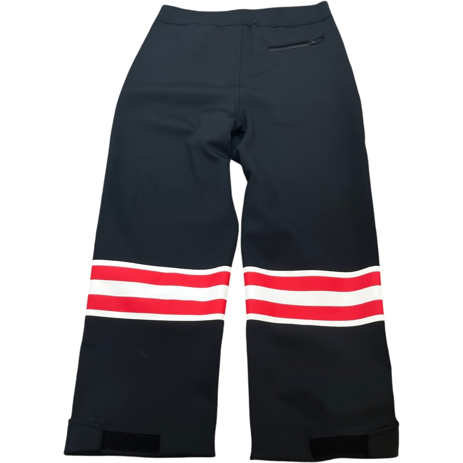 Men's Jersey Double Technical Trousers Black Size XL