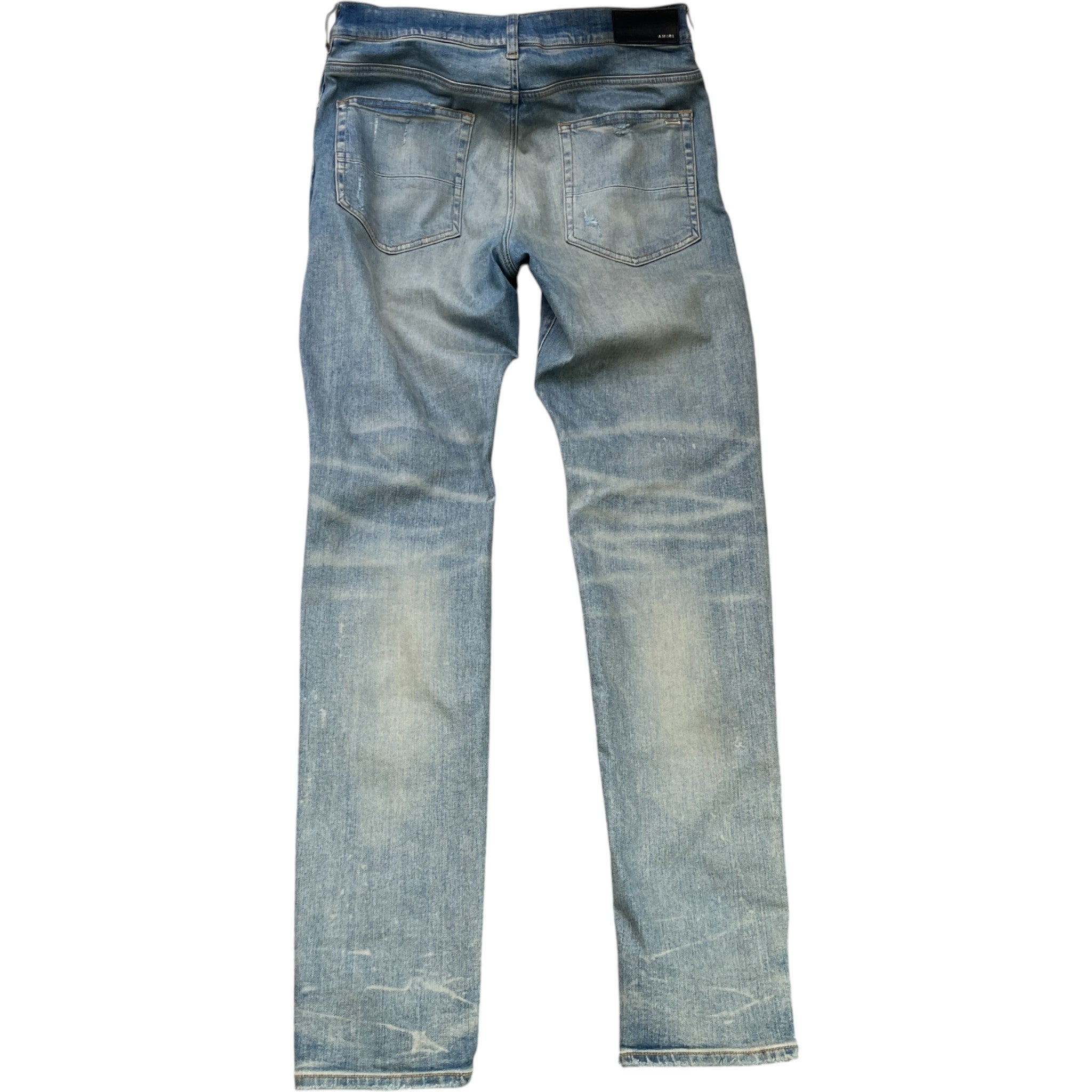 Men's Mx1 Jeans Blue Size Waist 38"