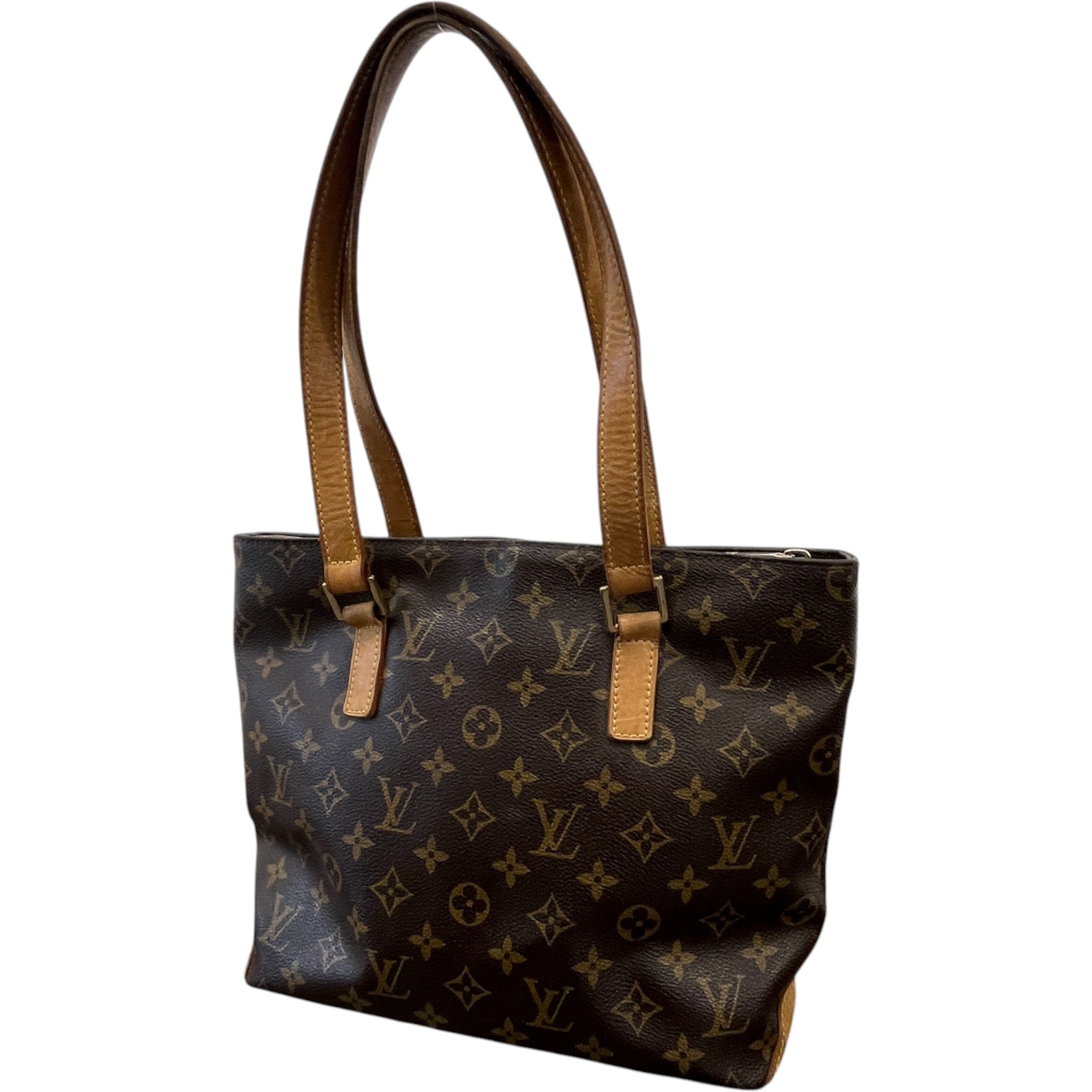 Women's Monogram Piano Bag Brown