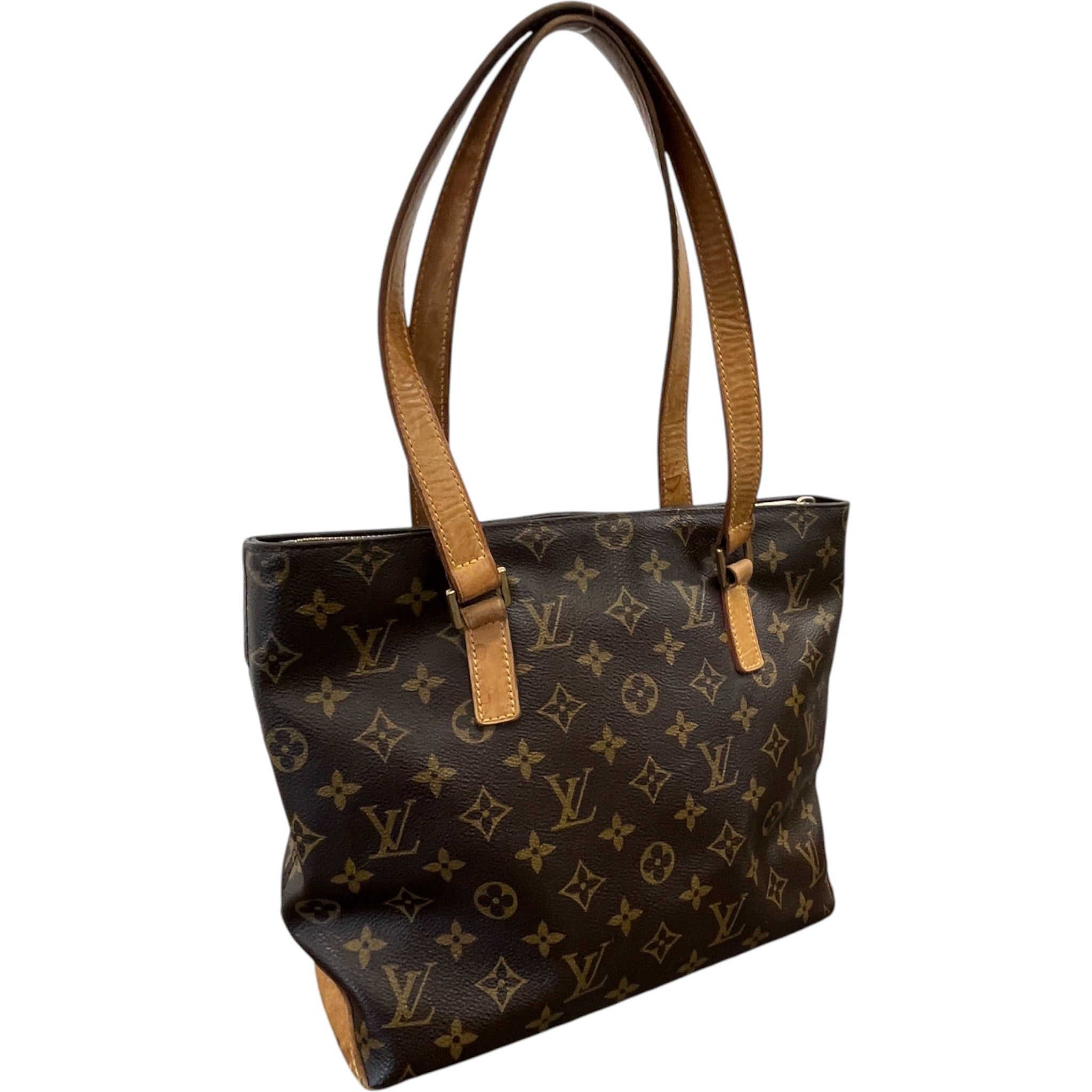 Women's Monogram Piano Bag Brown
