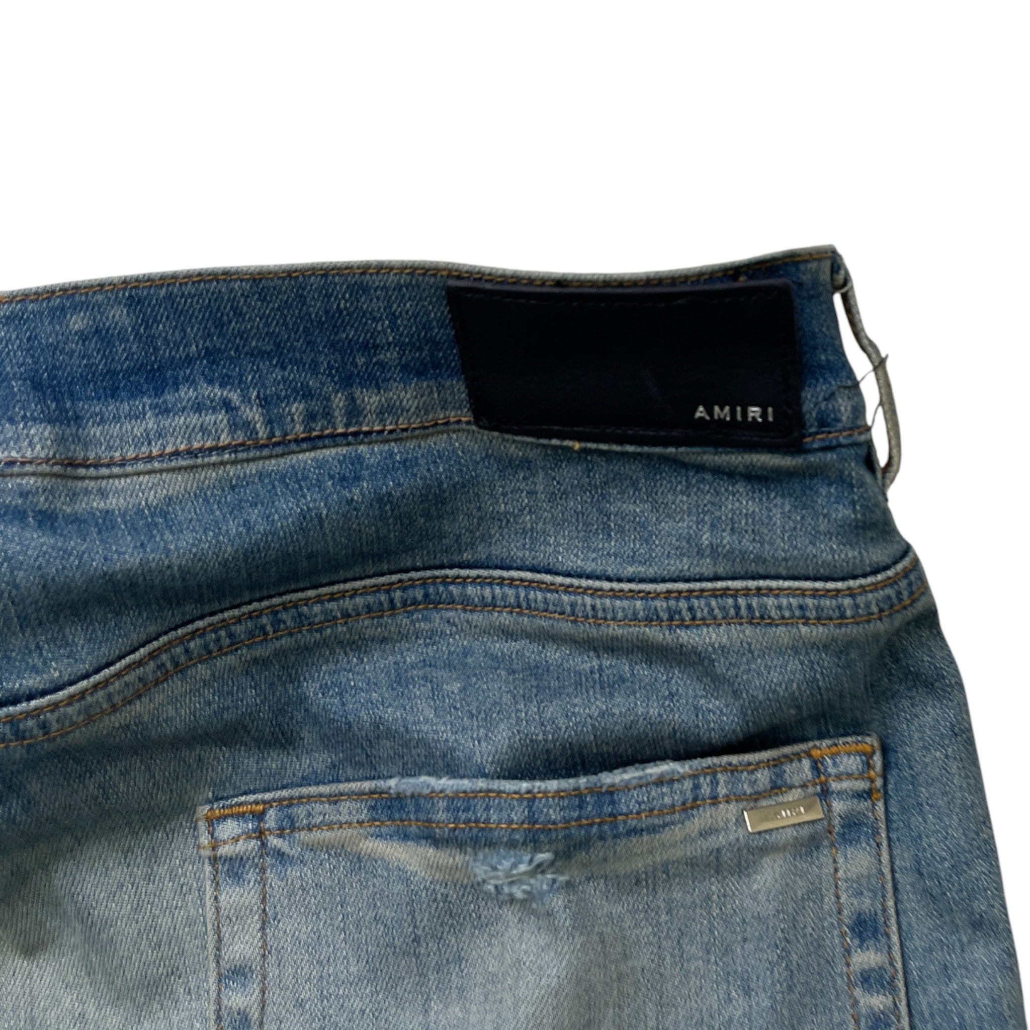 Men's Mx1 Jeans Blue Size Waist 38"