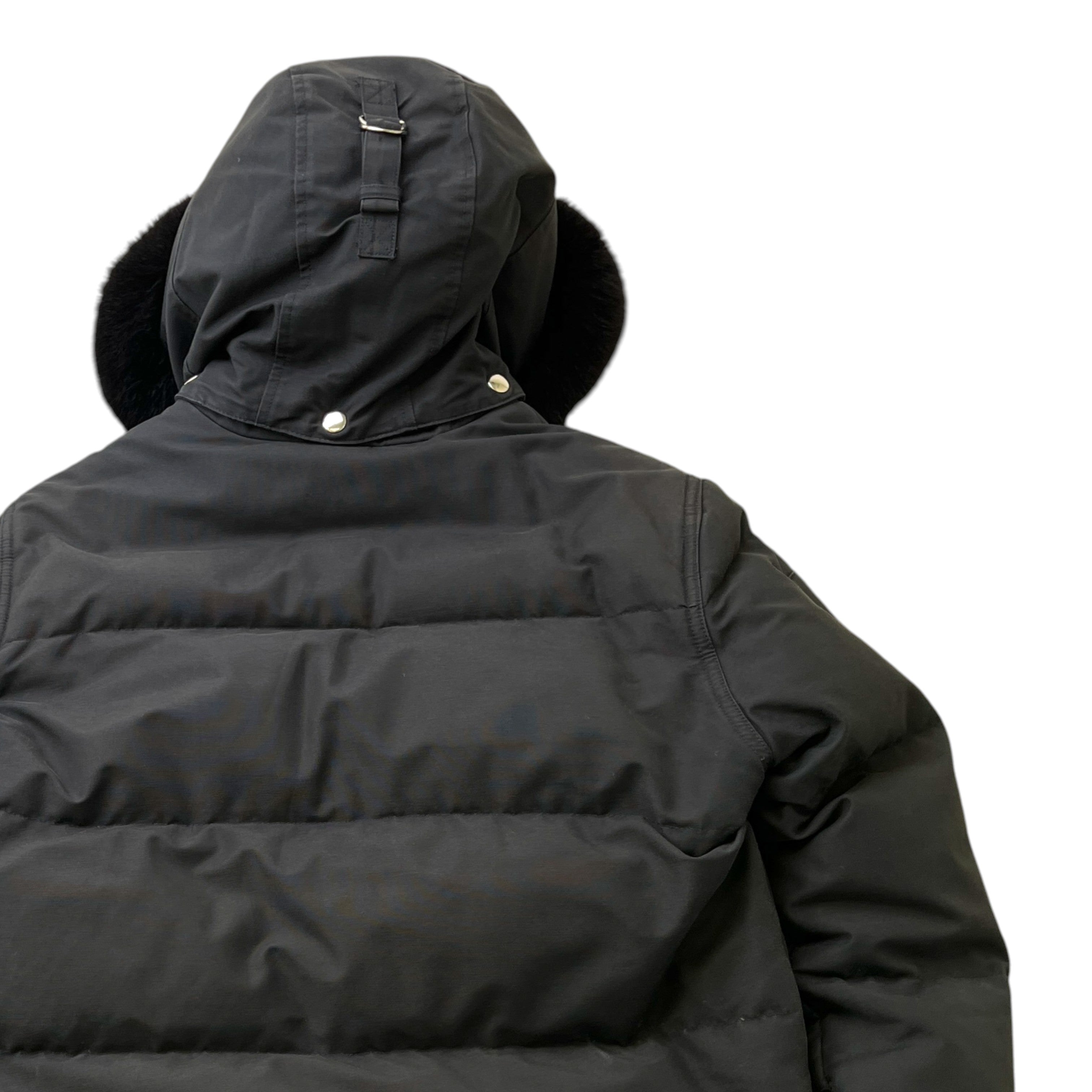Men's 3Q Down Jacket Navy Size M