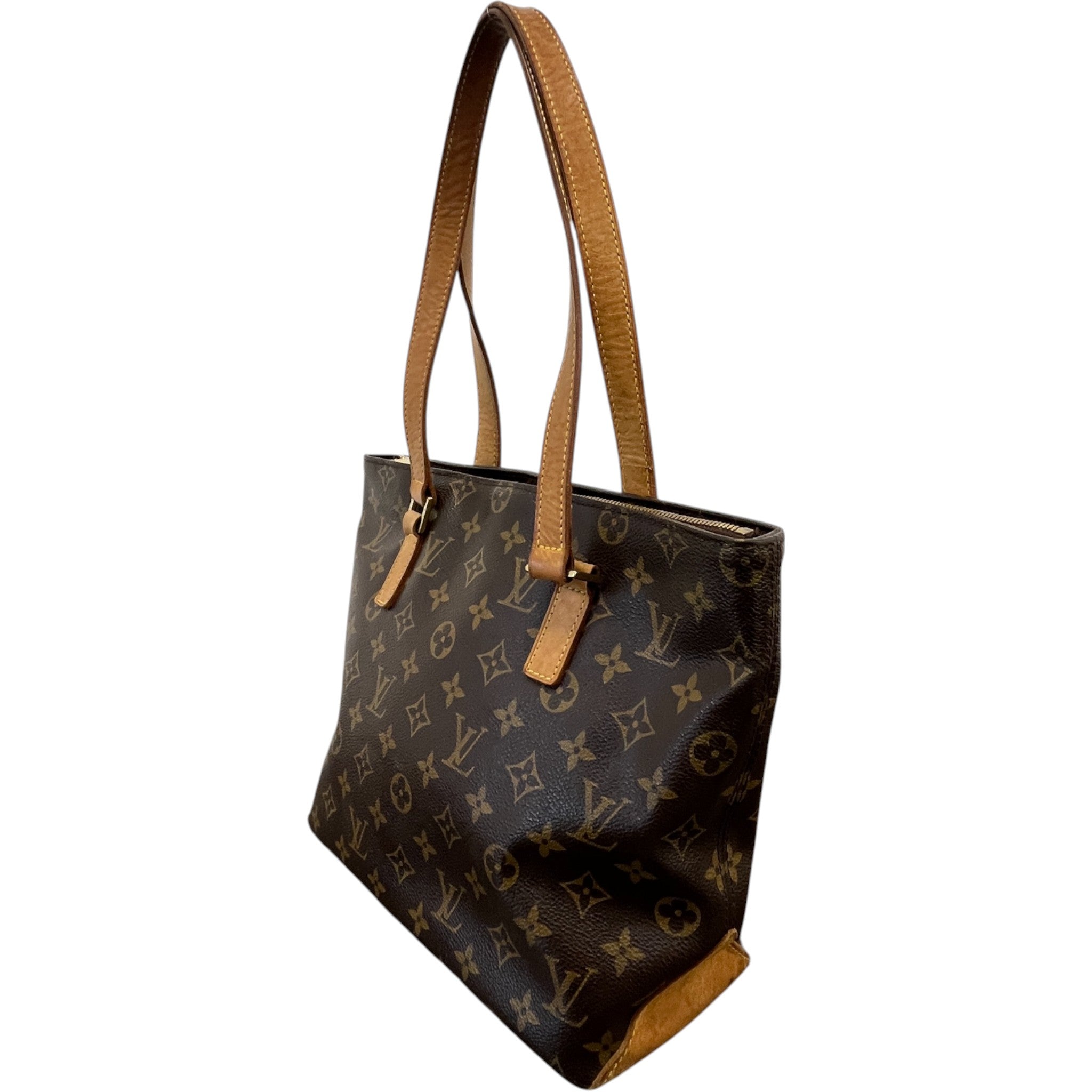 Women's Monogram Piano Bag Brown