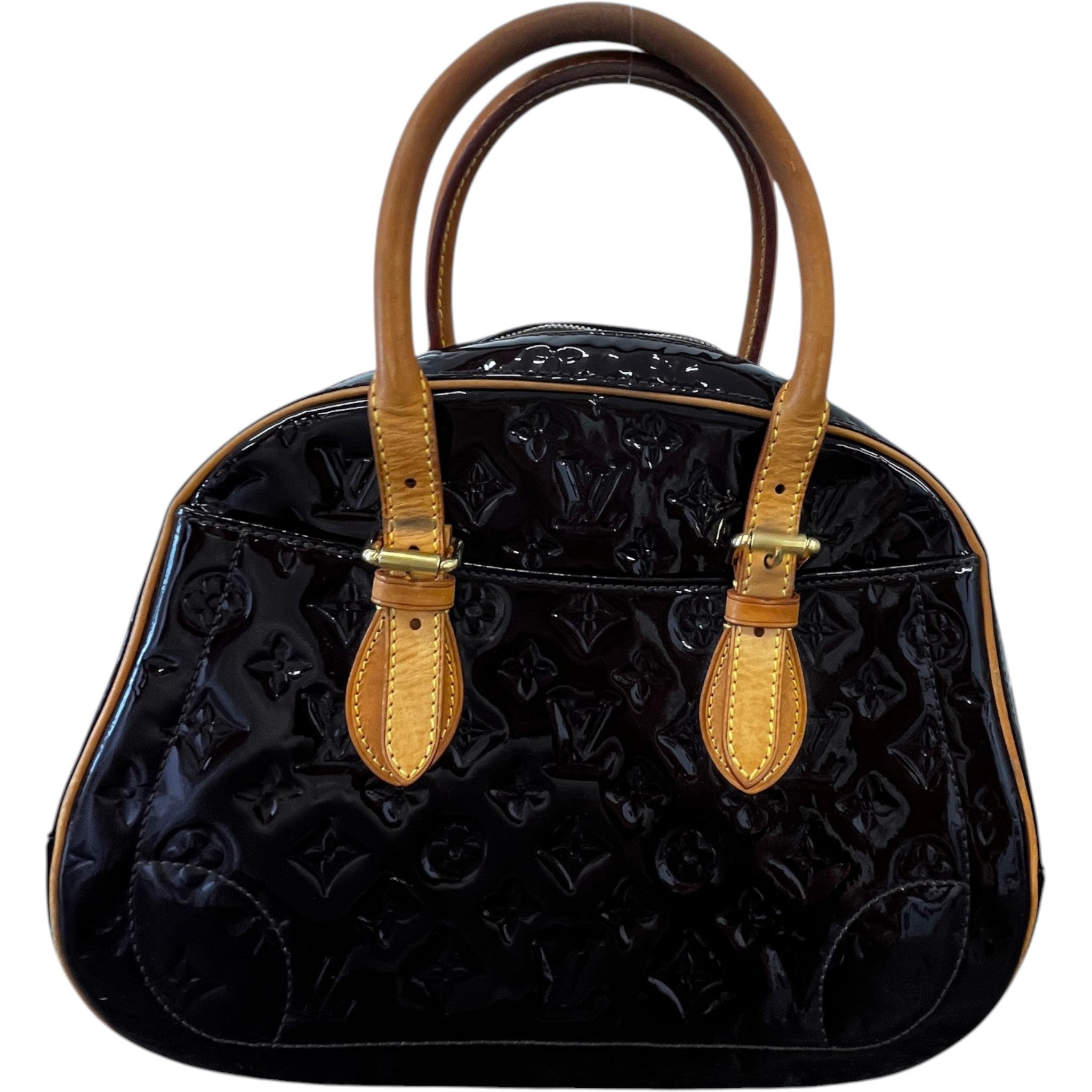 Women's Amarante Monogram Vernis Summit Drive Bag Burgundy