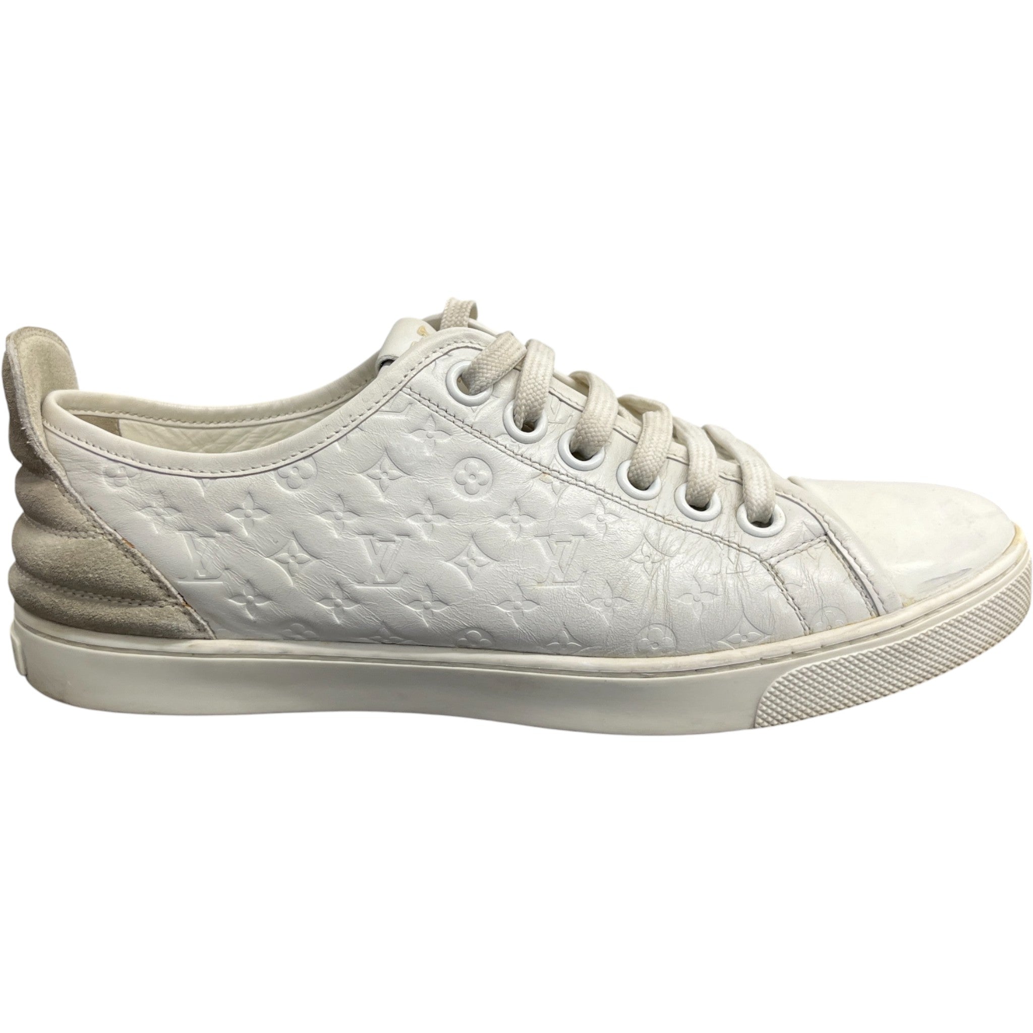 Women's Monogram Low Trainers White Size EU 37.5 / UK 4.5