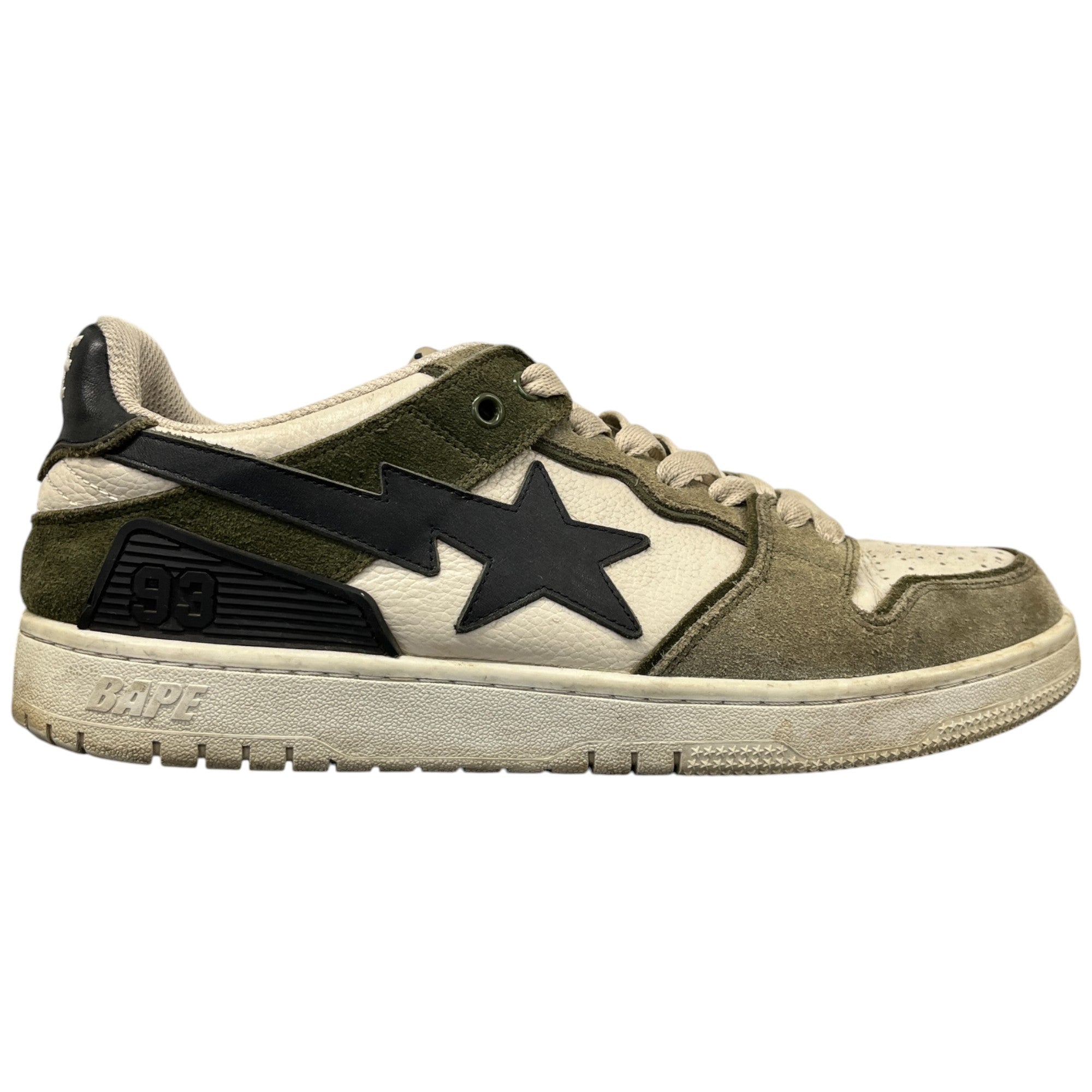 Men's Sk8 Low Trainers Khaki Size EU 42 / UK 8