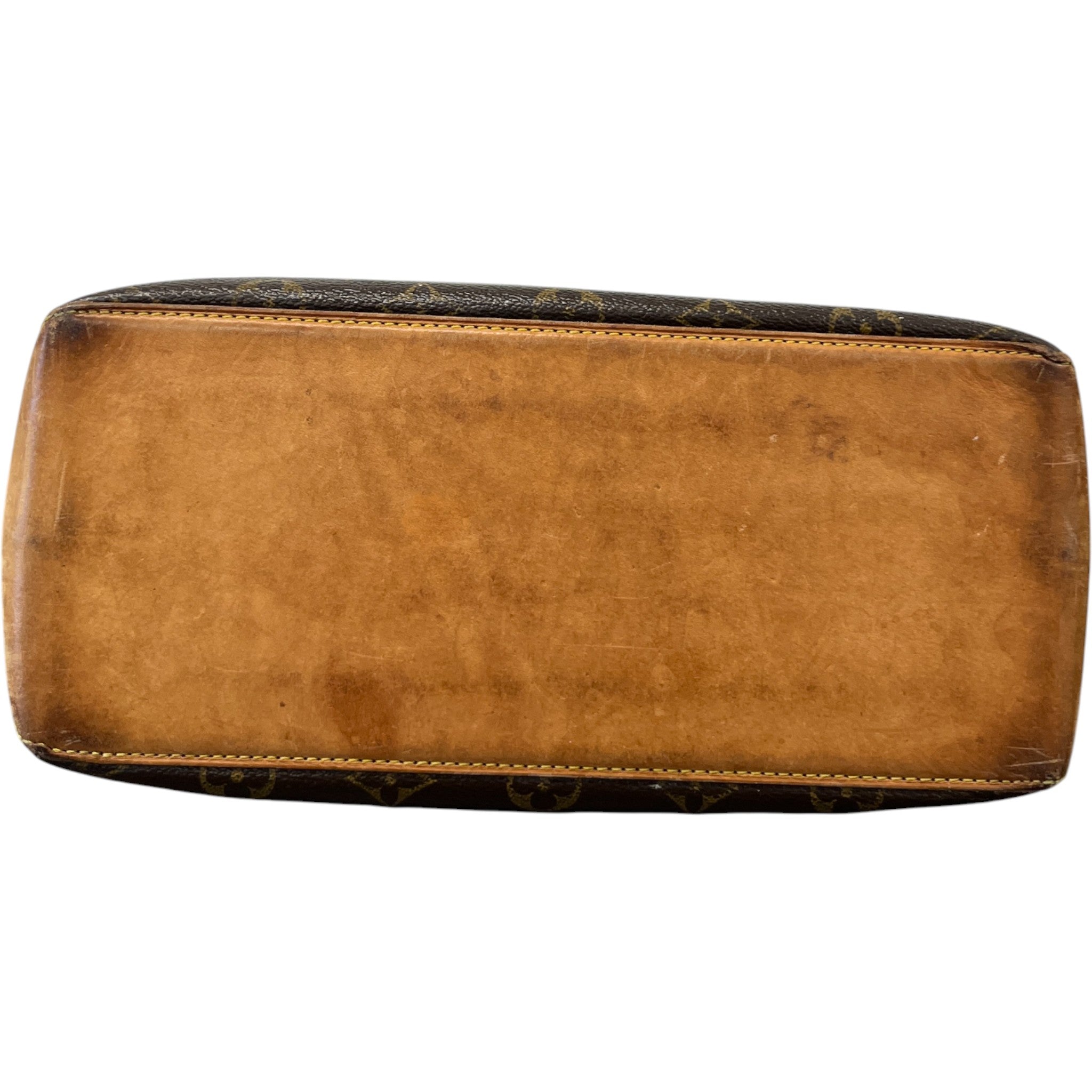 Women's Monogram Piano Bag Brown