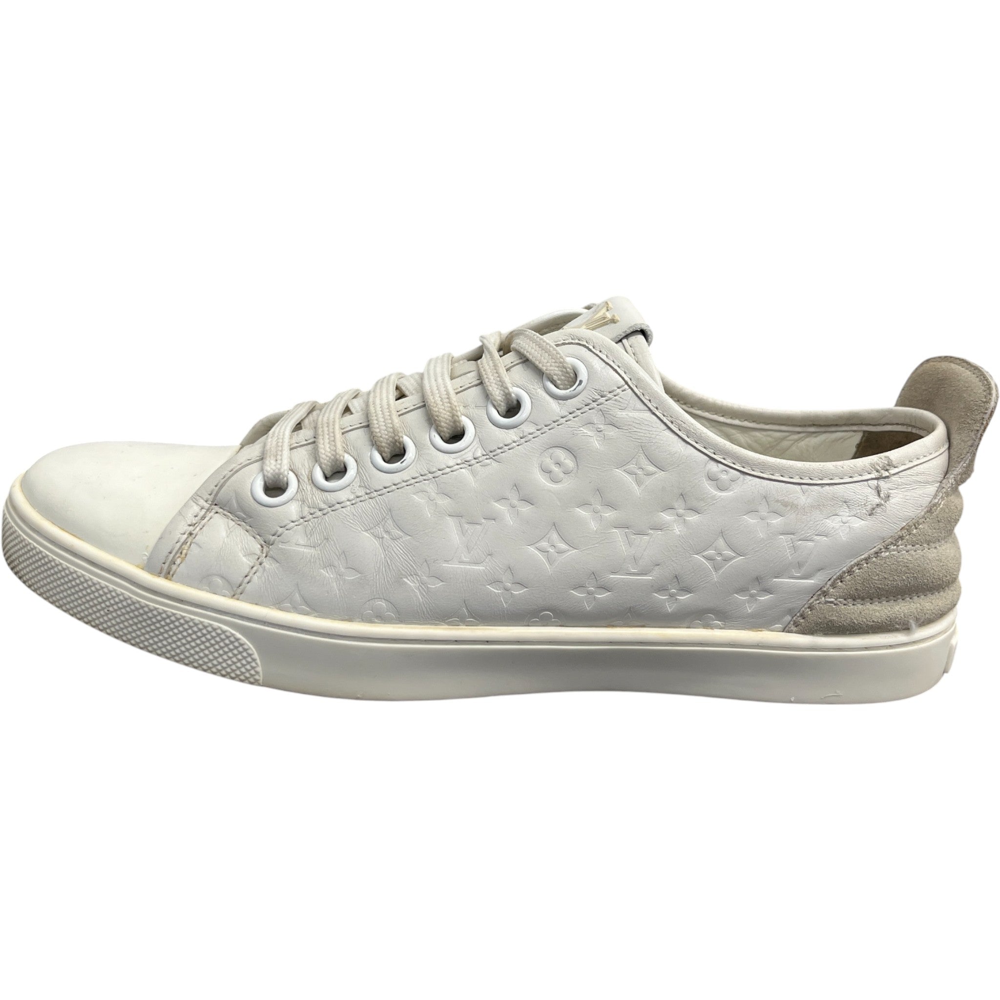 Women's Monogram Low Trainers White Size EU 37.5 / UK 4.5