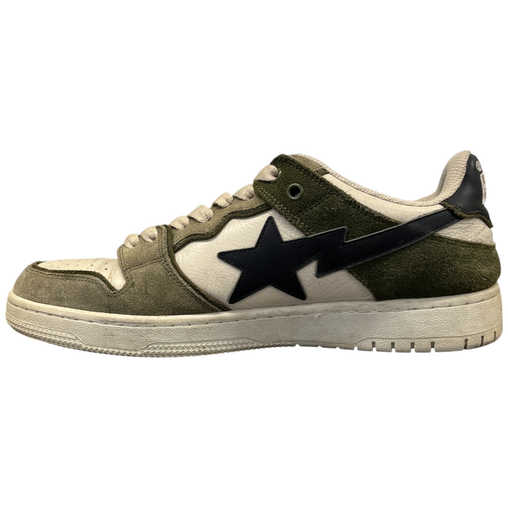 Men's Sk8 Low Trainers Khaki Size EU 42 / UK 8