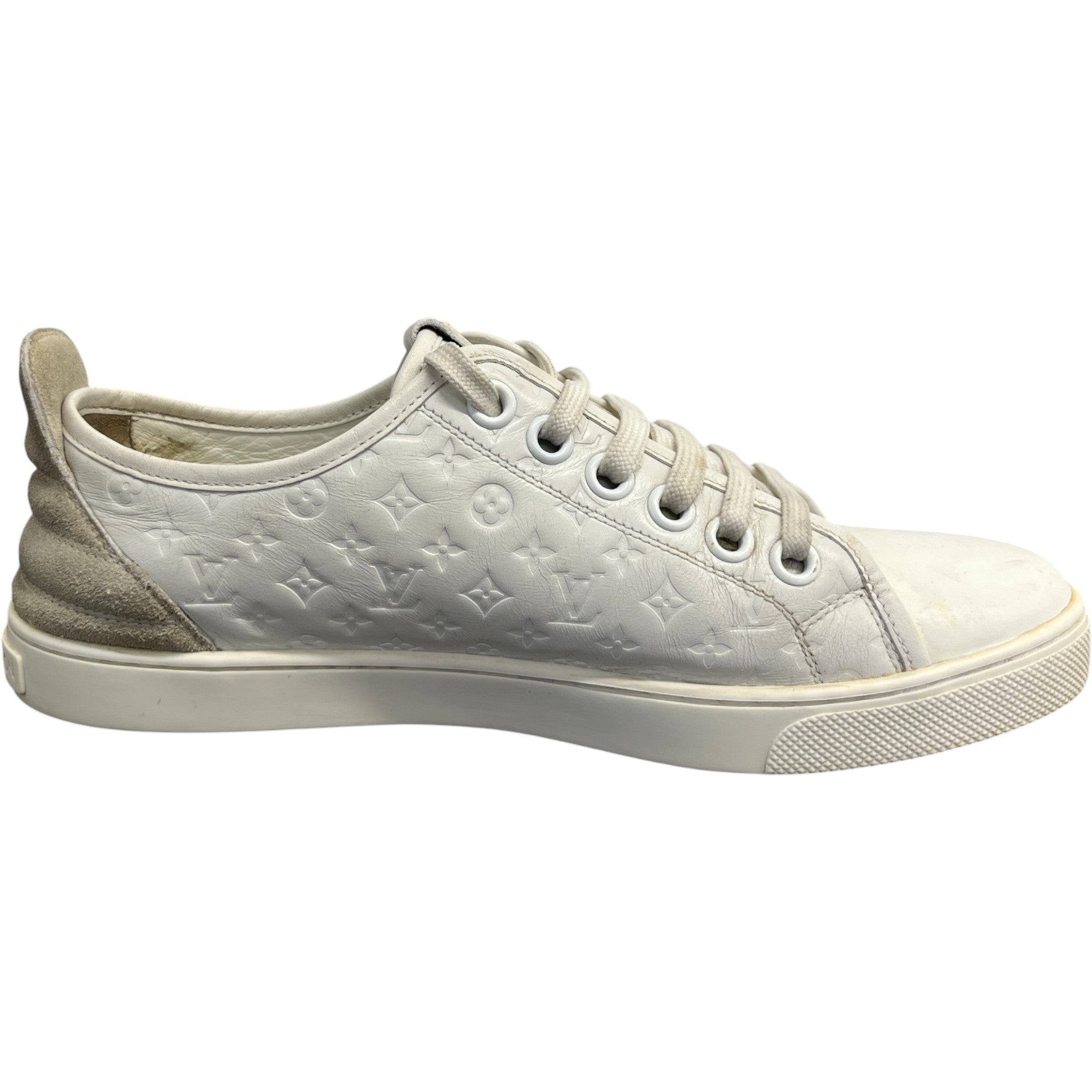 Women's Monogram Low Trainers White Size EU 37.5 / UK 4.5