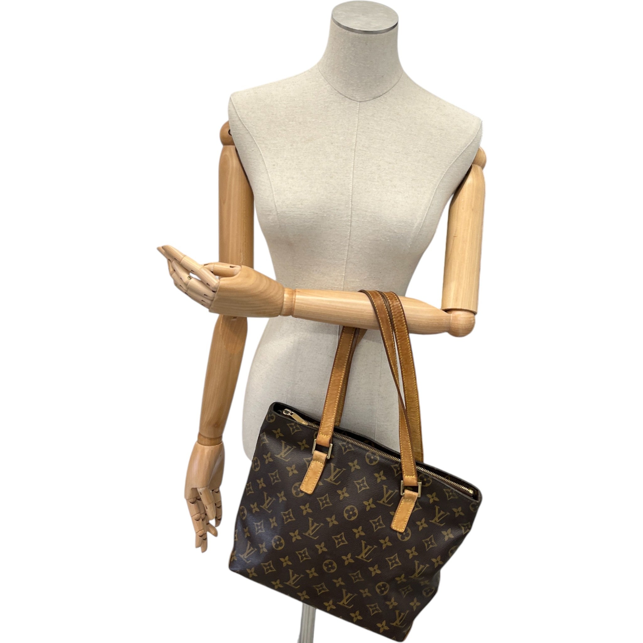 Women's Monogram Piano Bag Brown
