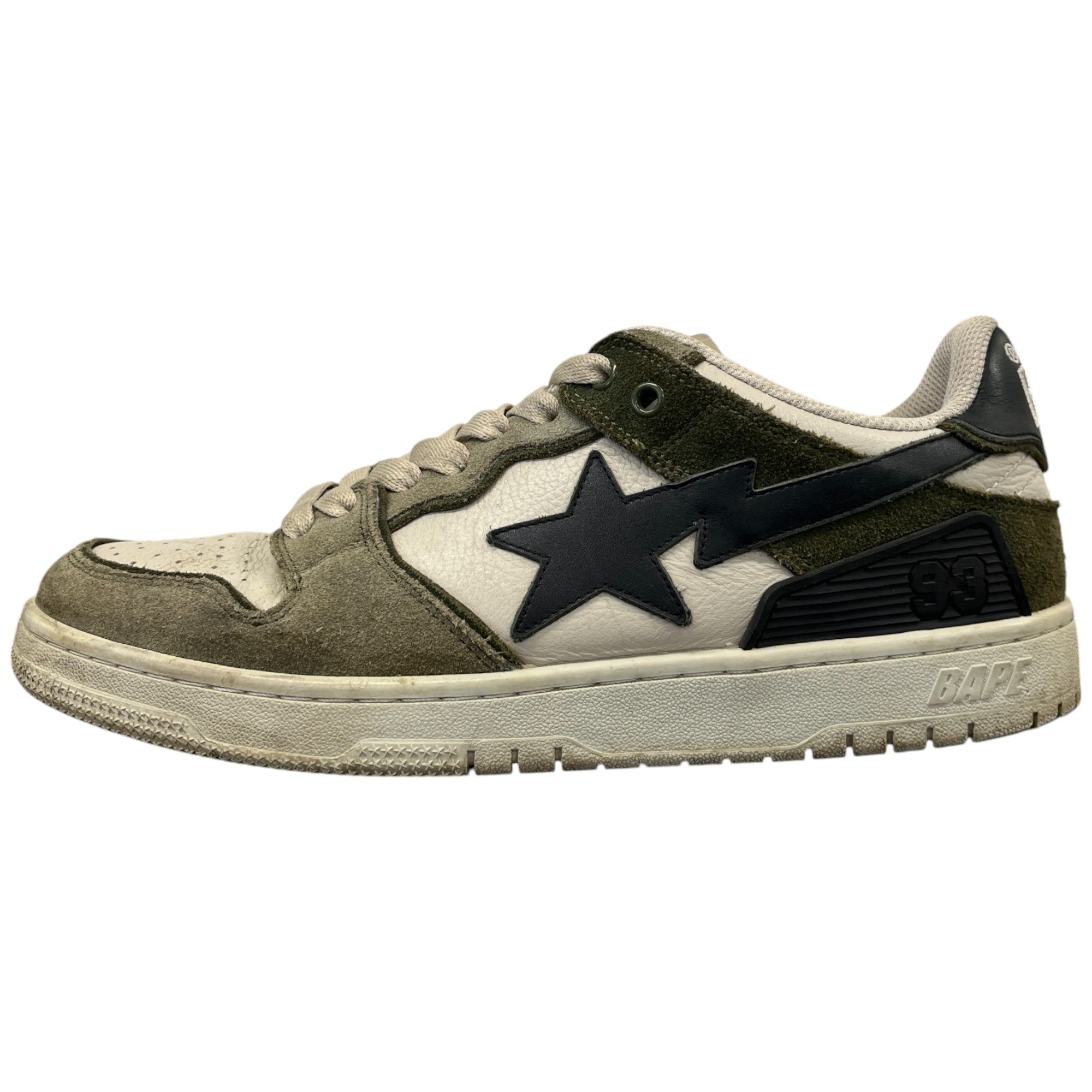 Men's Sk8 Low Trainers Khaki Size EU 42 / UK 8