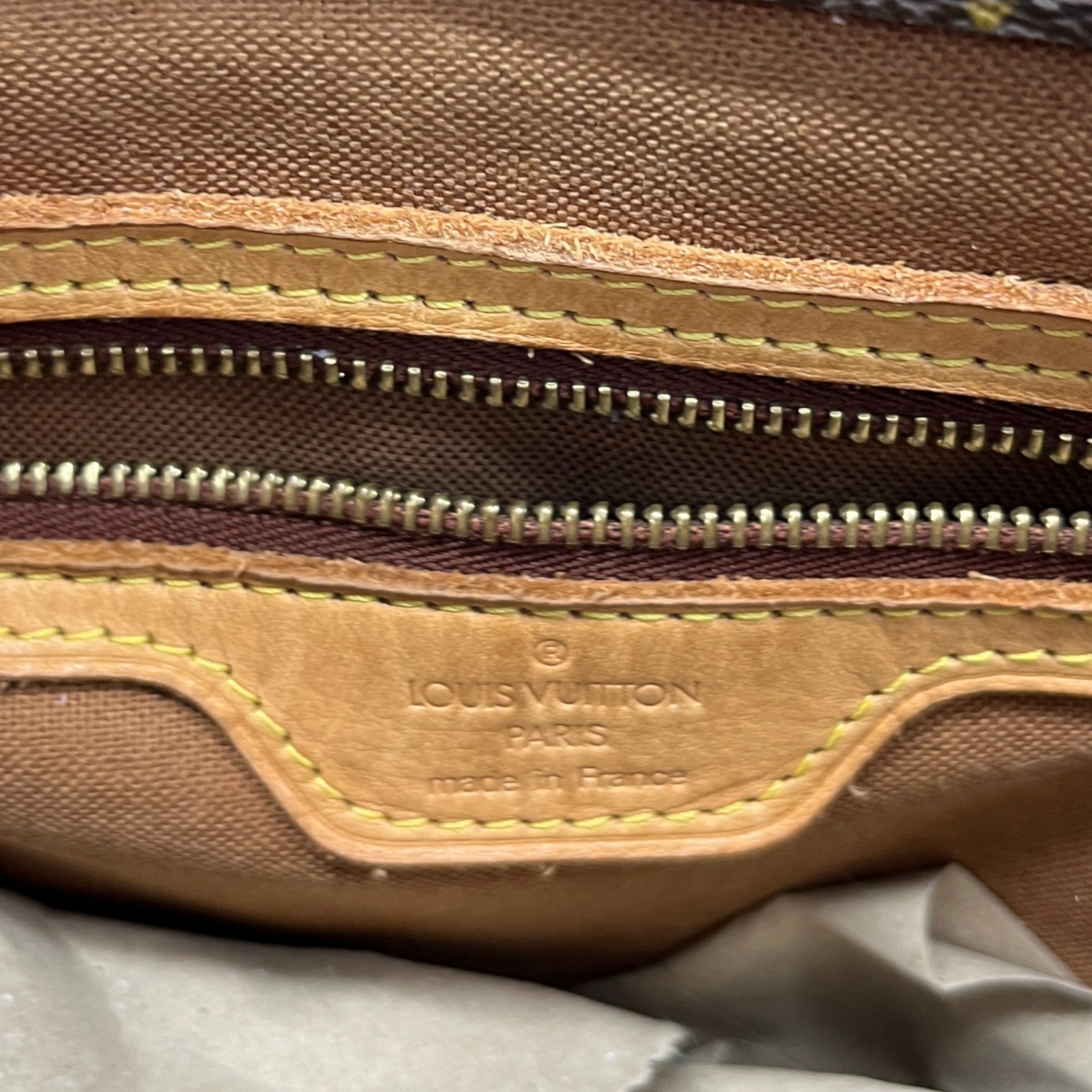 Women's Monogram Piano Bag Brown