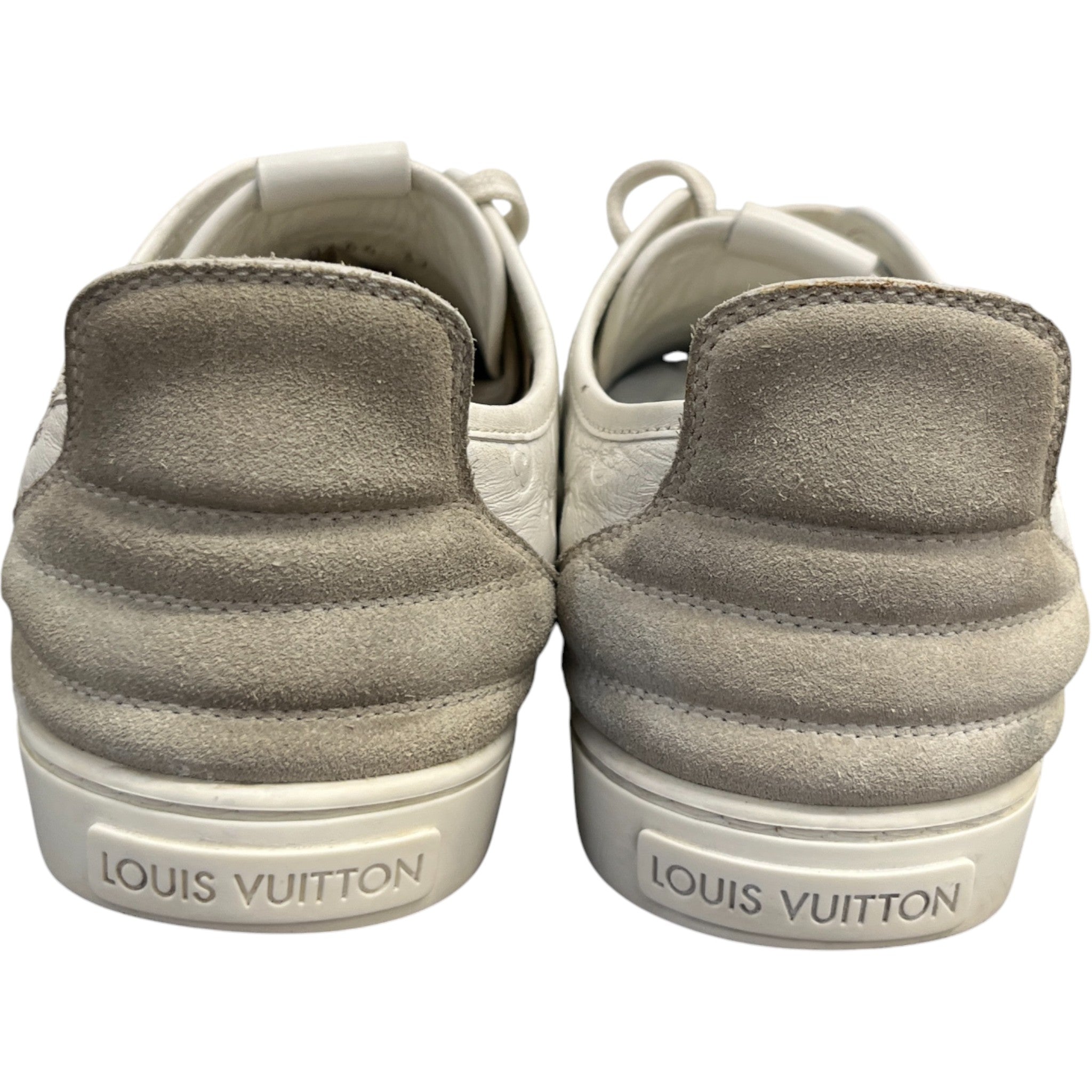 Women's Monogram Low Trainers White Size EU 37.5 / UK 4.5