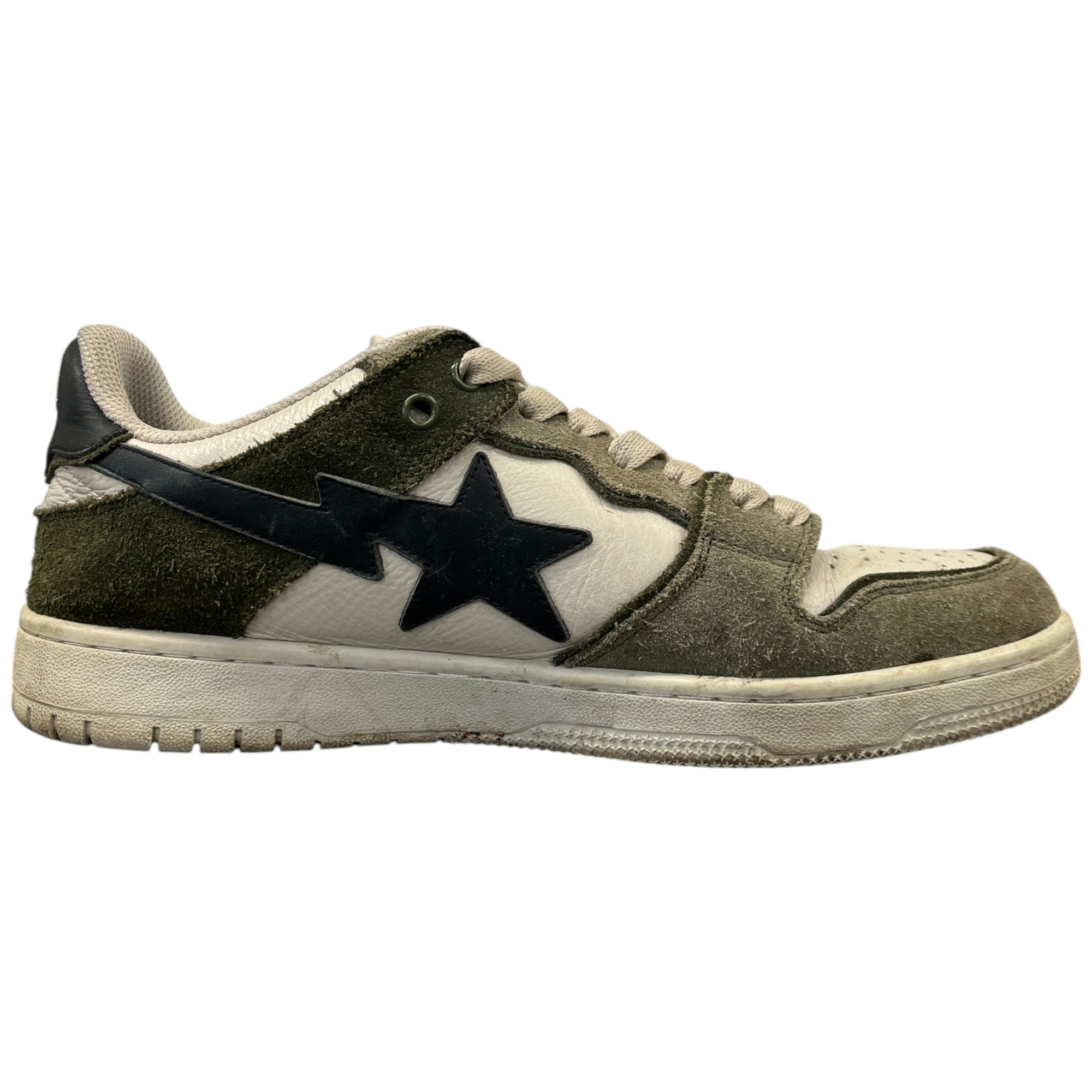 Men's Sk8 Low Trainers Khaki Size EU 42 / UK 8