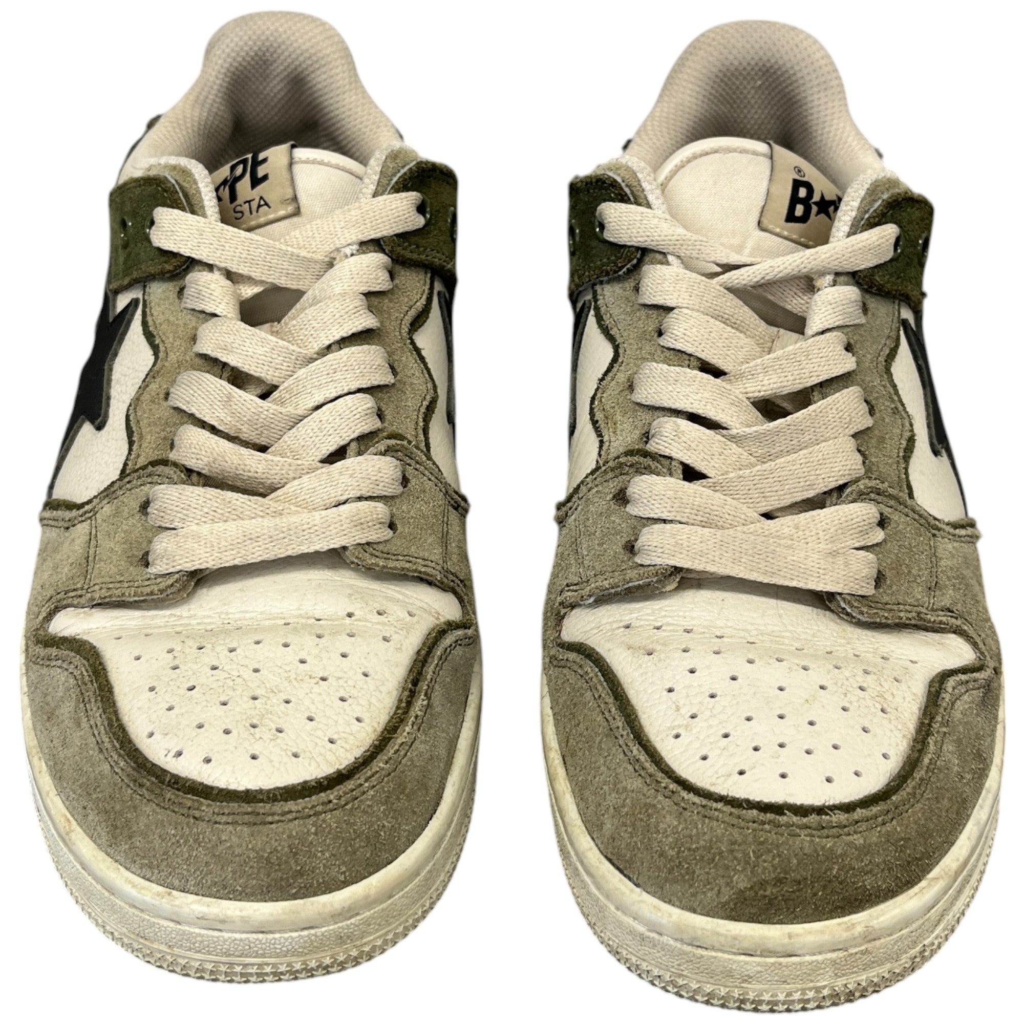 Men's Sk8 Low Trainers Khaki Size EU 42 / UK 8