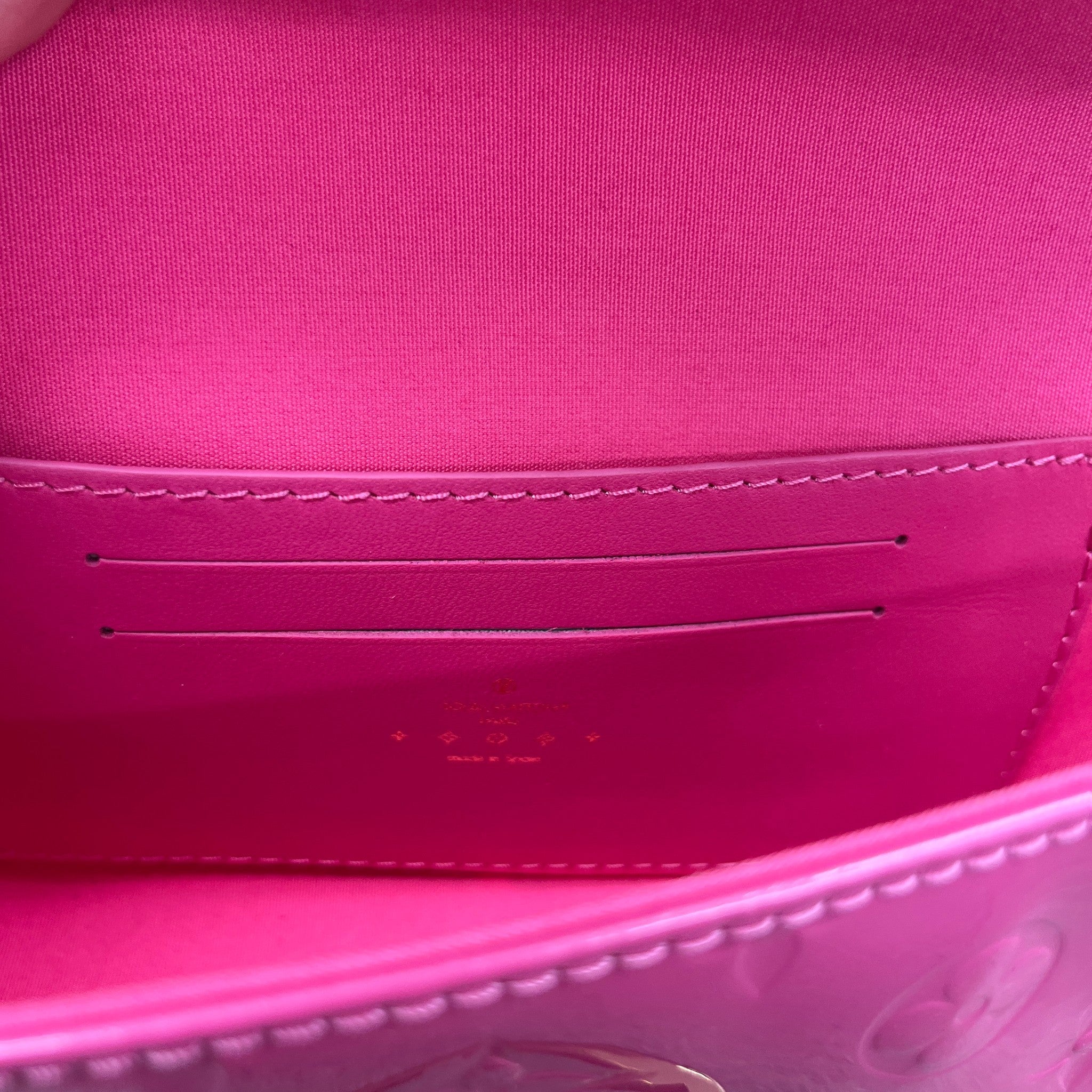 Women's Malibu Pochette Handbag Pink