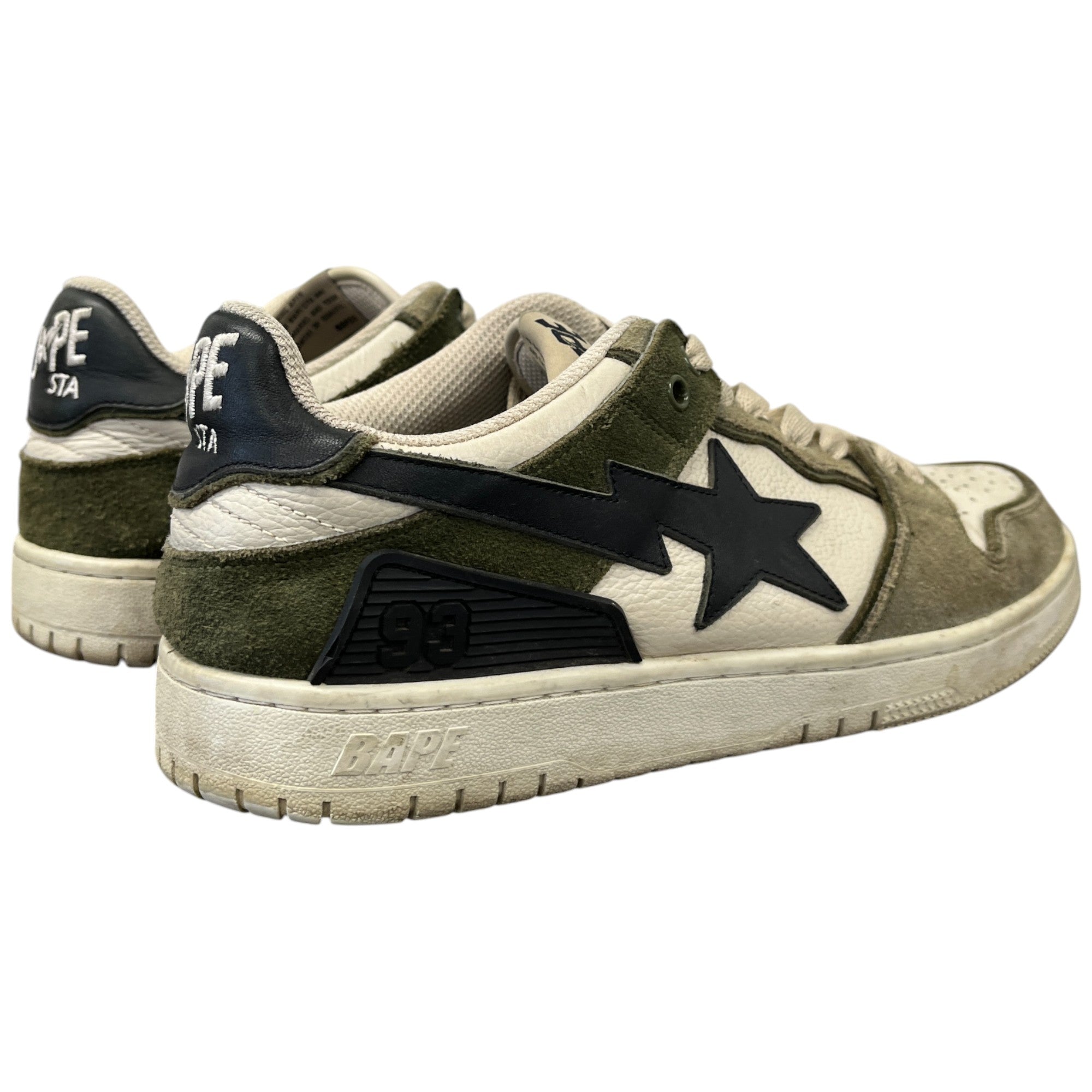 Men's Sk8 Low Trainers Khaki Size EU 42 / UK 8