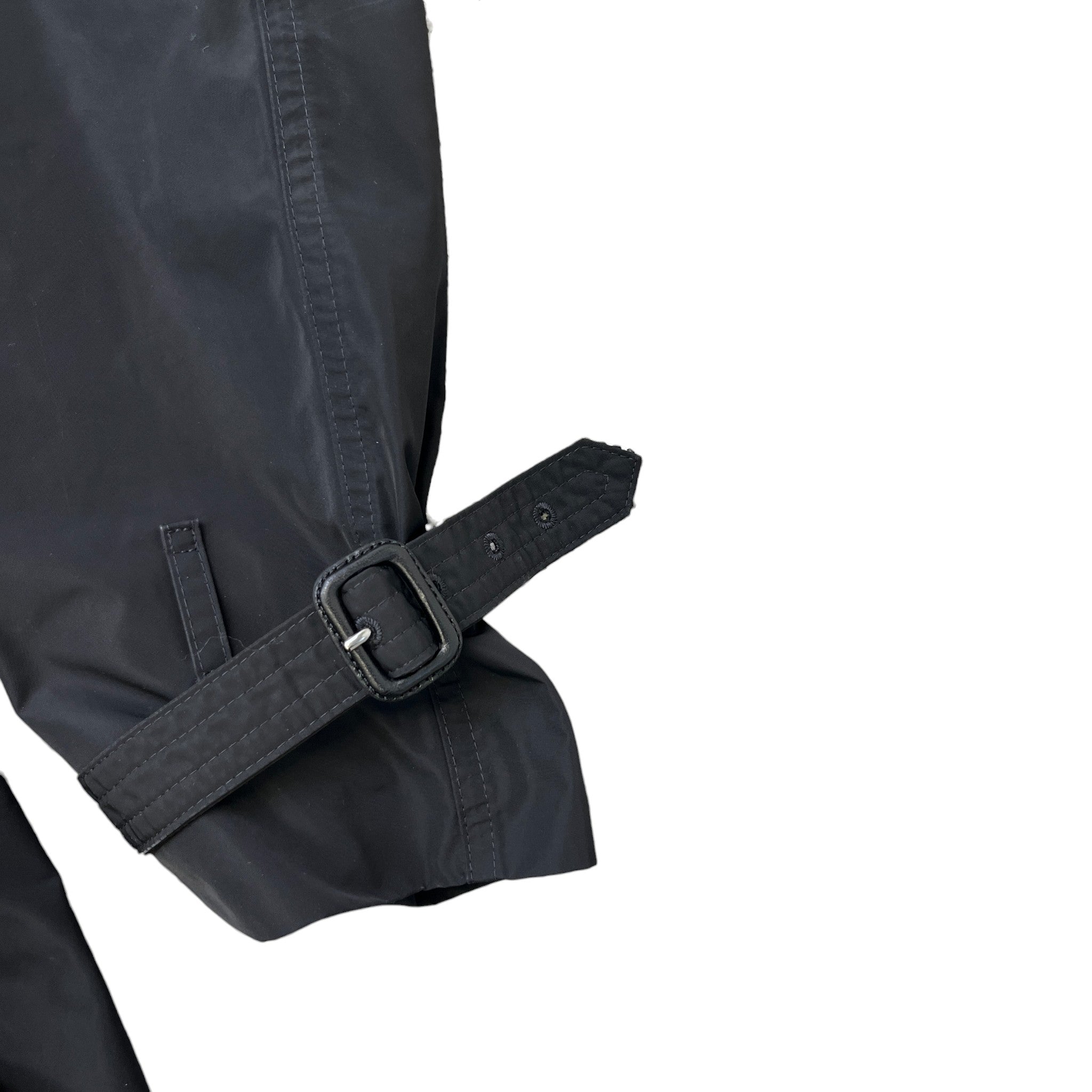 Women's Trench Jacket Black Size 1 / UK 10