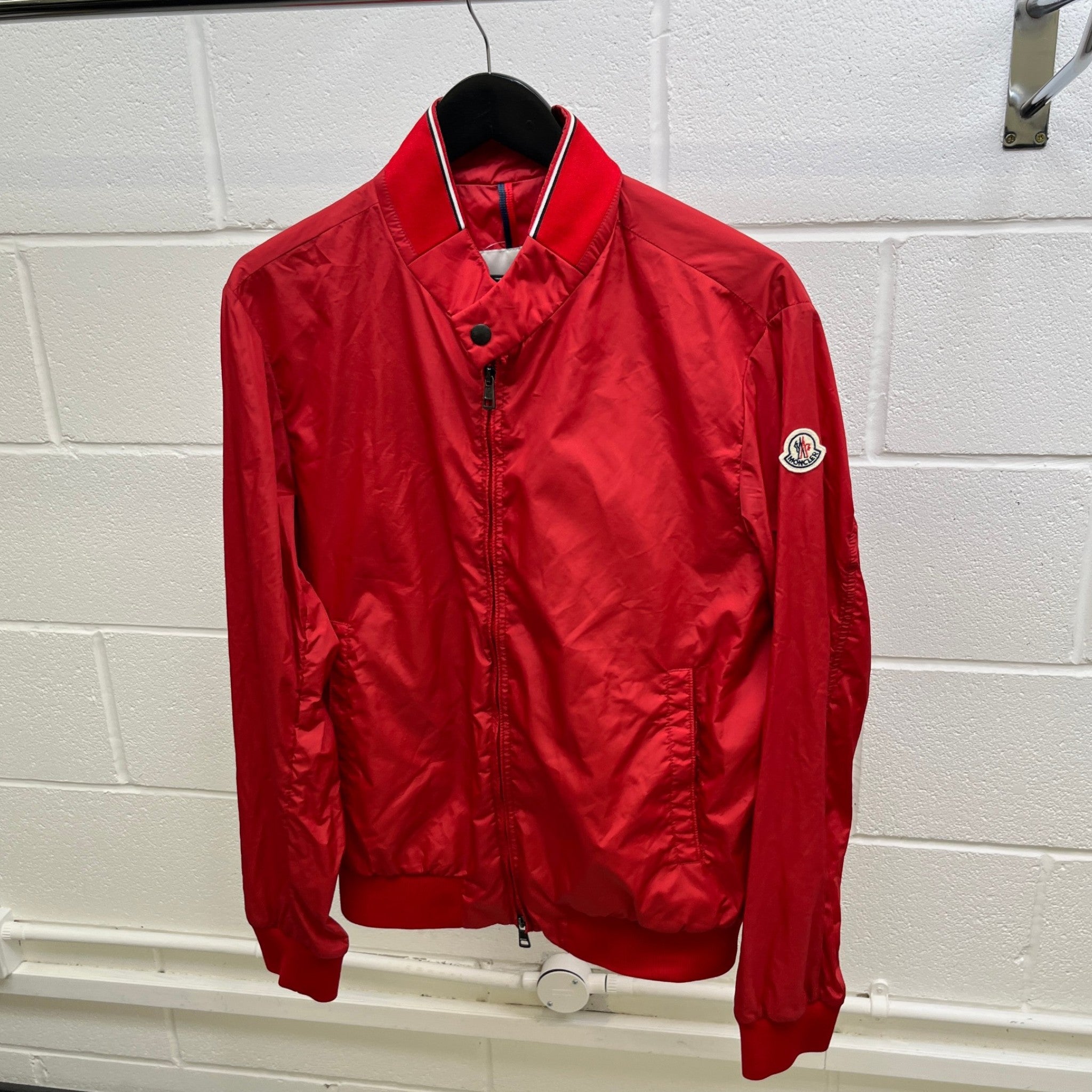 Men's Reppe Jacket Red Size 4 / XL