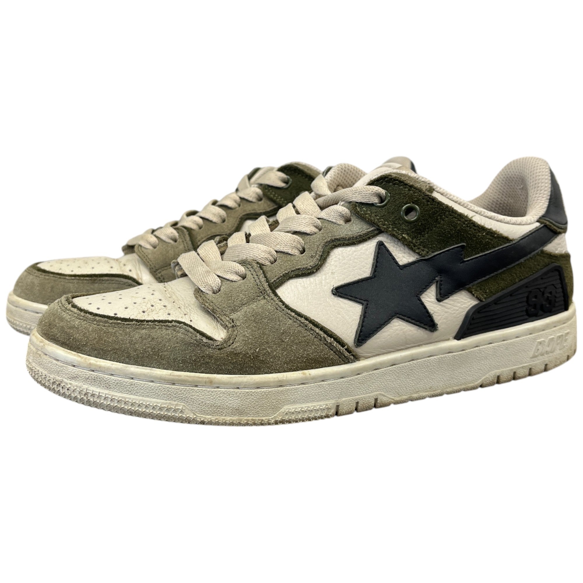 Men's Sk8 Low Trainers Khaki Size EU 42 / UK 8
