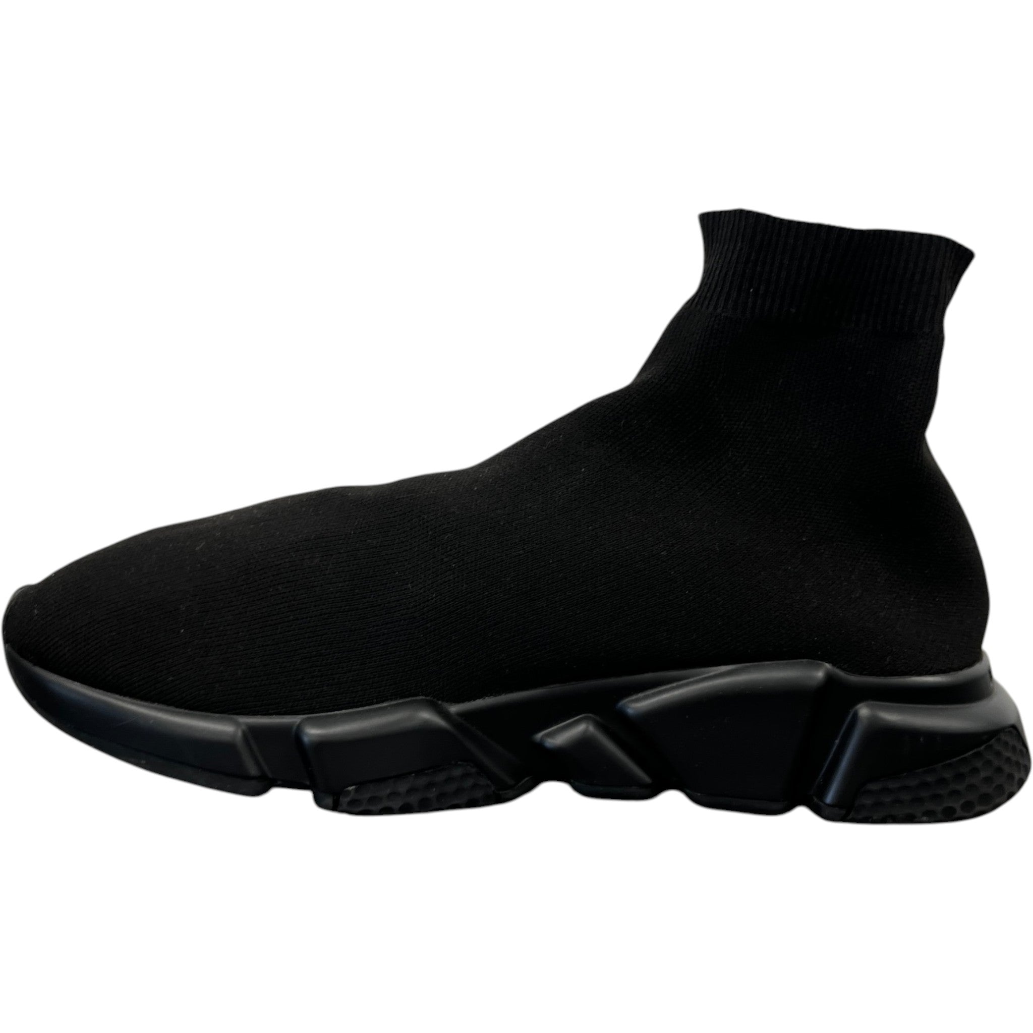 Men's Speed Sock High Trainers Black Size EU 44 / UK 10