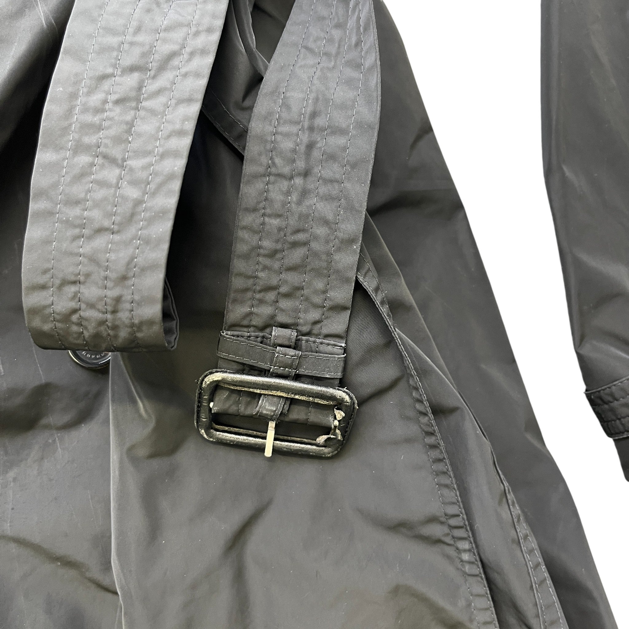 Women's Trench Jacket Black Size 1 / UK 10