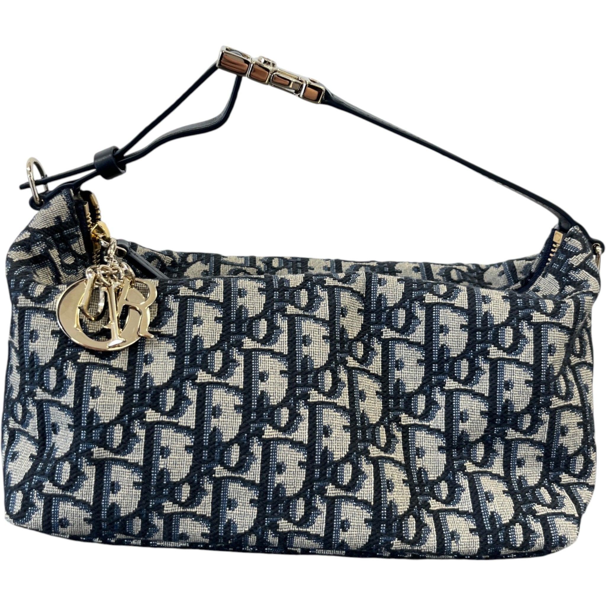 Women's Medium Diortravel Nomad Bag Navy