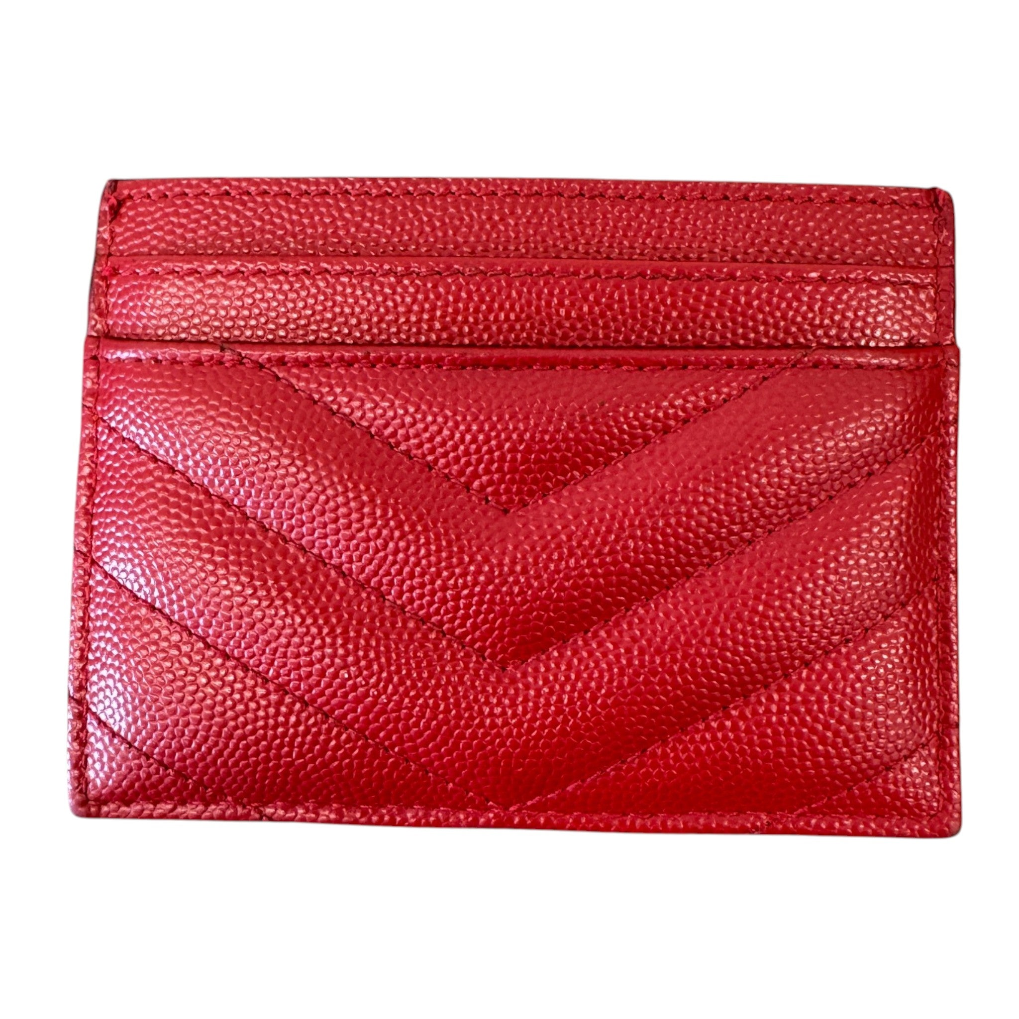 Women's Cassandre Matelassé Wallet Red