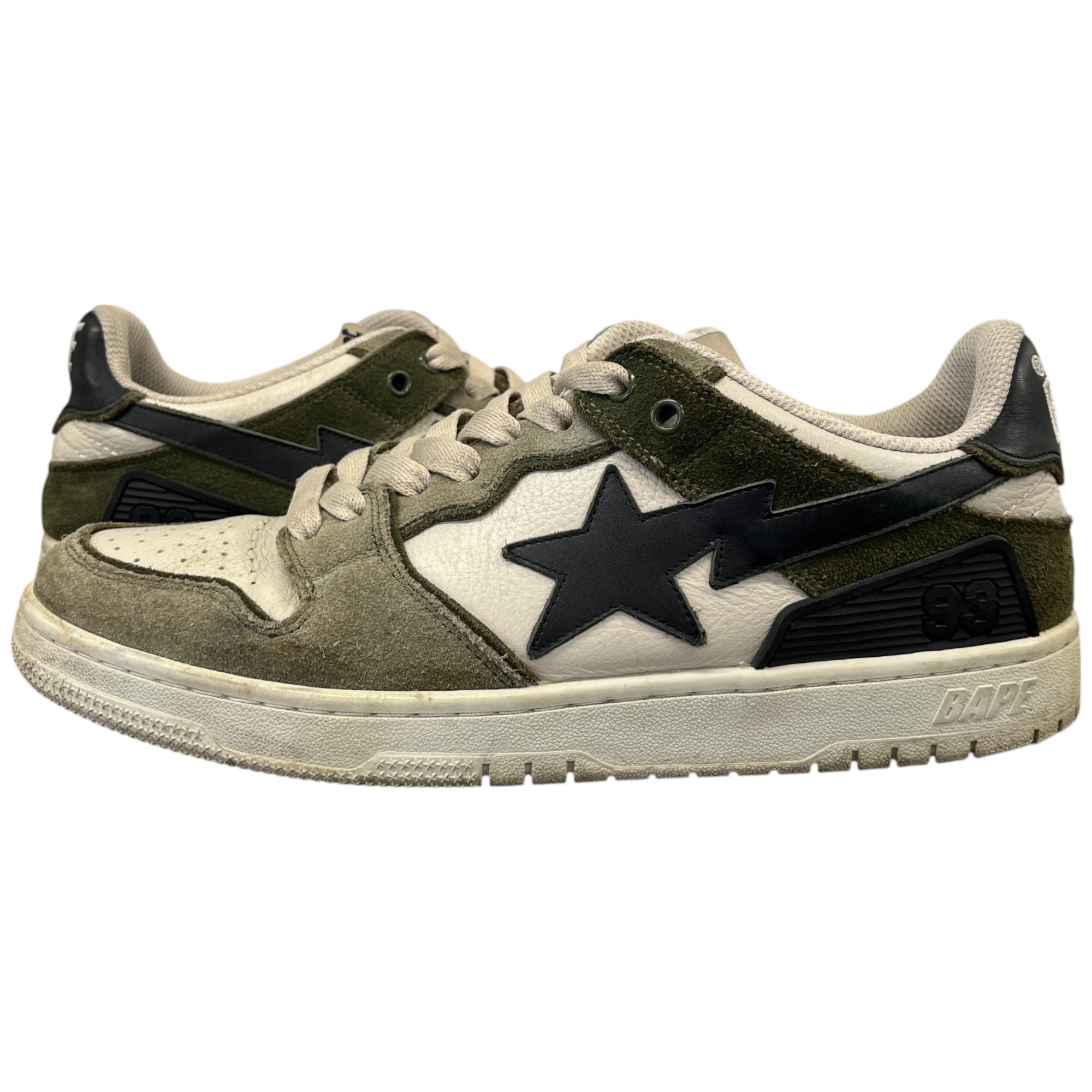 Men's Sk8 Low Trainers Khaki Size EU 42 / UK 8